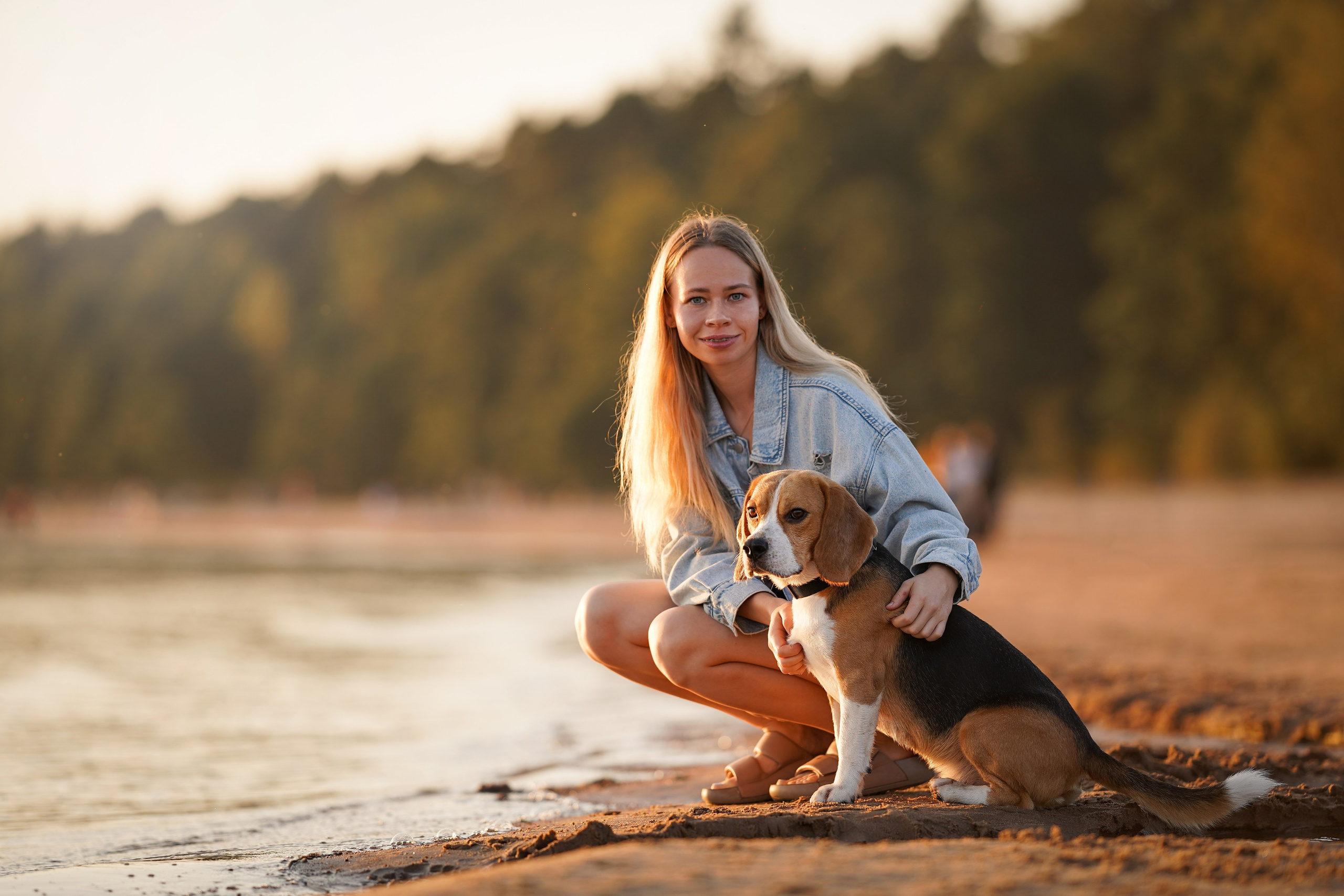 Оля Леша и Ричард. Фотограф-анималист в Санкт-Петербурге Яна Мартынова