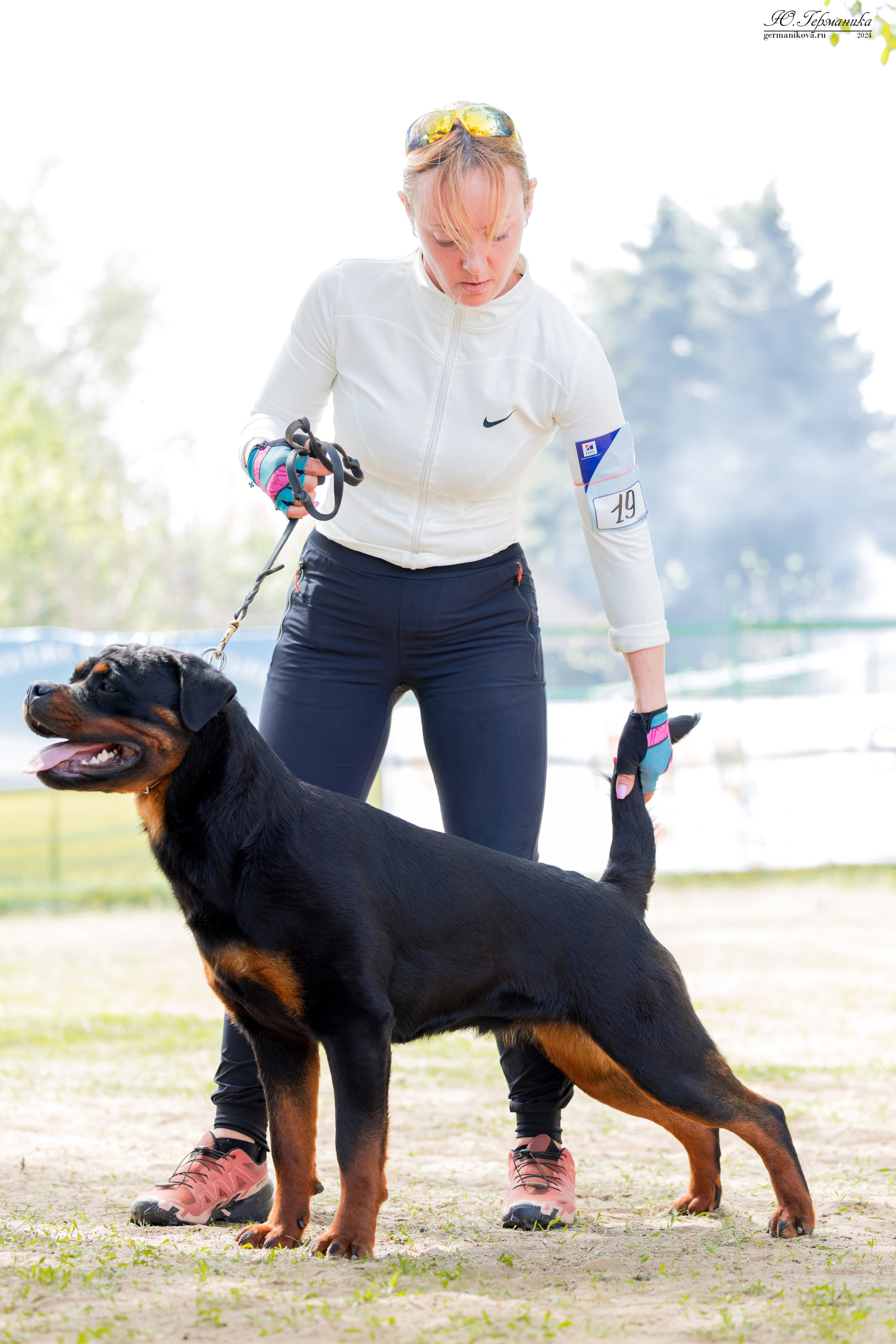 Саратов 2 х моно ротвейлеров 28-29.04.2024. Фотограф-анималист Юлия Германика