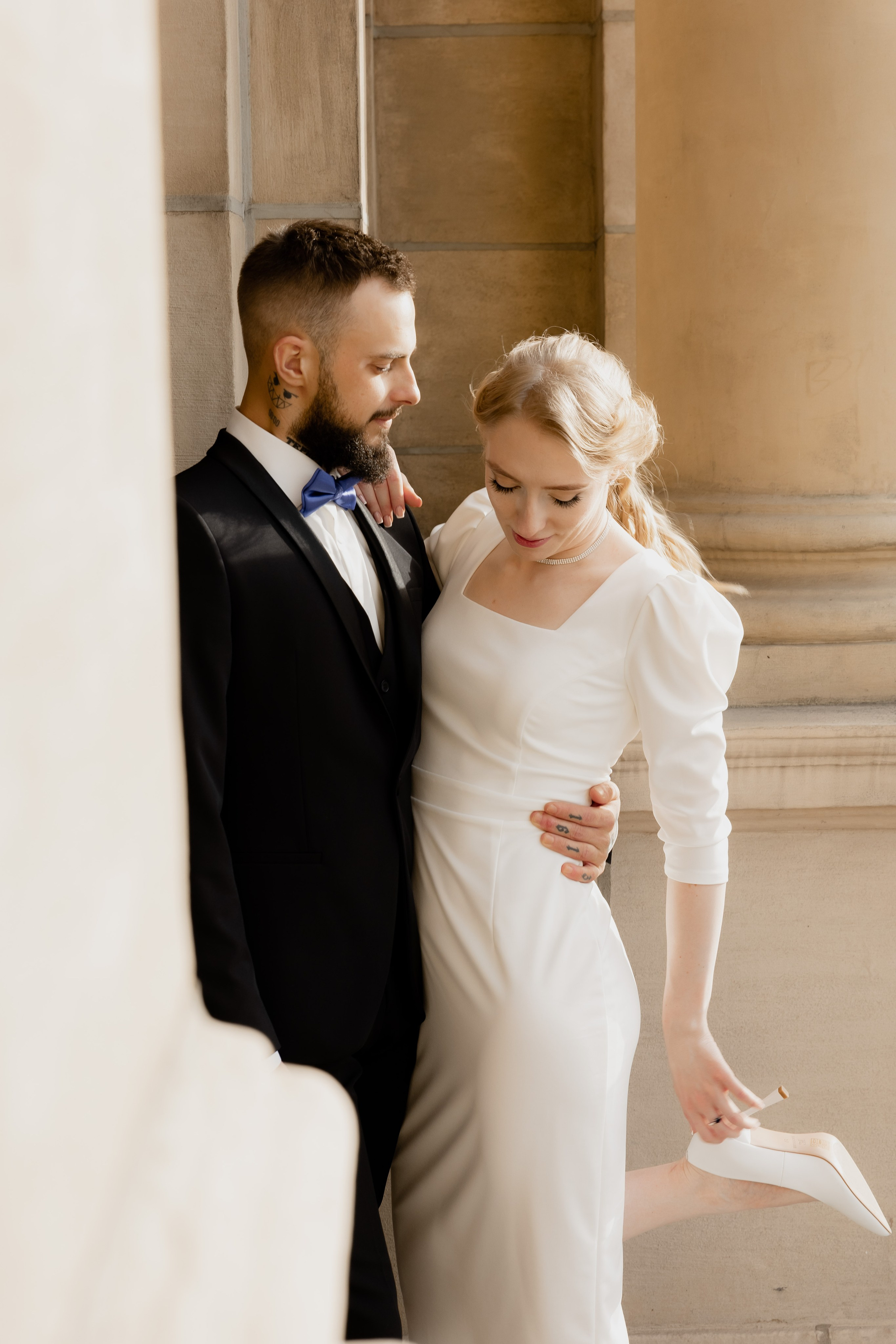 ЗАГС и прогулка лов стори. Свадебный фотограф Калининград