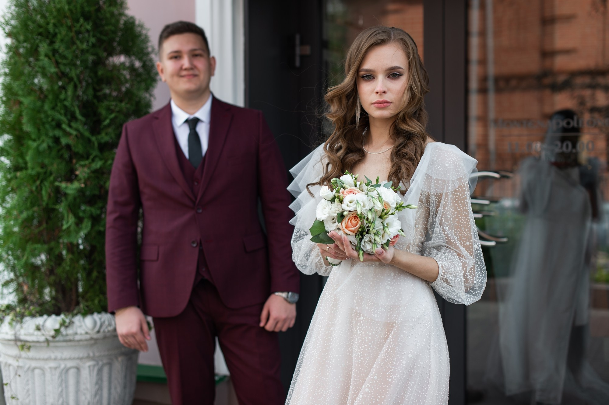 Дамир. Анастасия. Август. Свадебный и семейный фотограф в Омске Мормулев Михаил