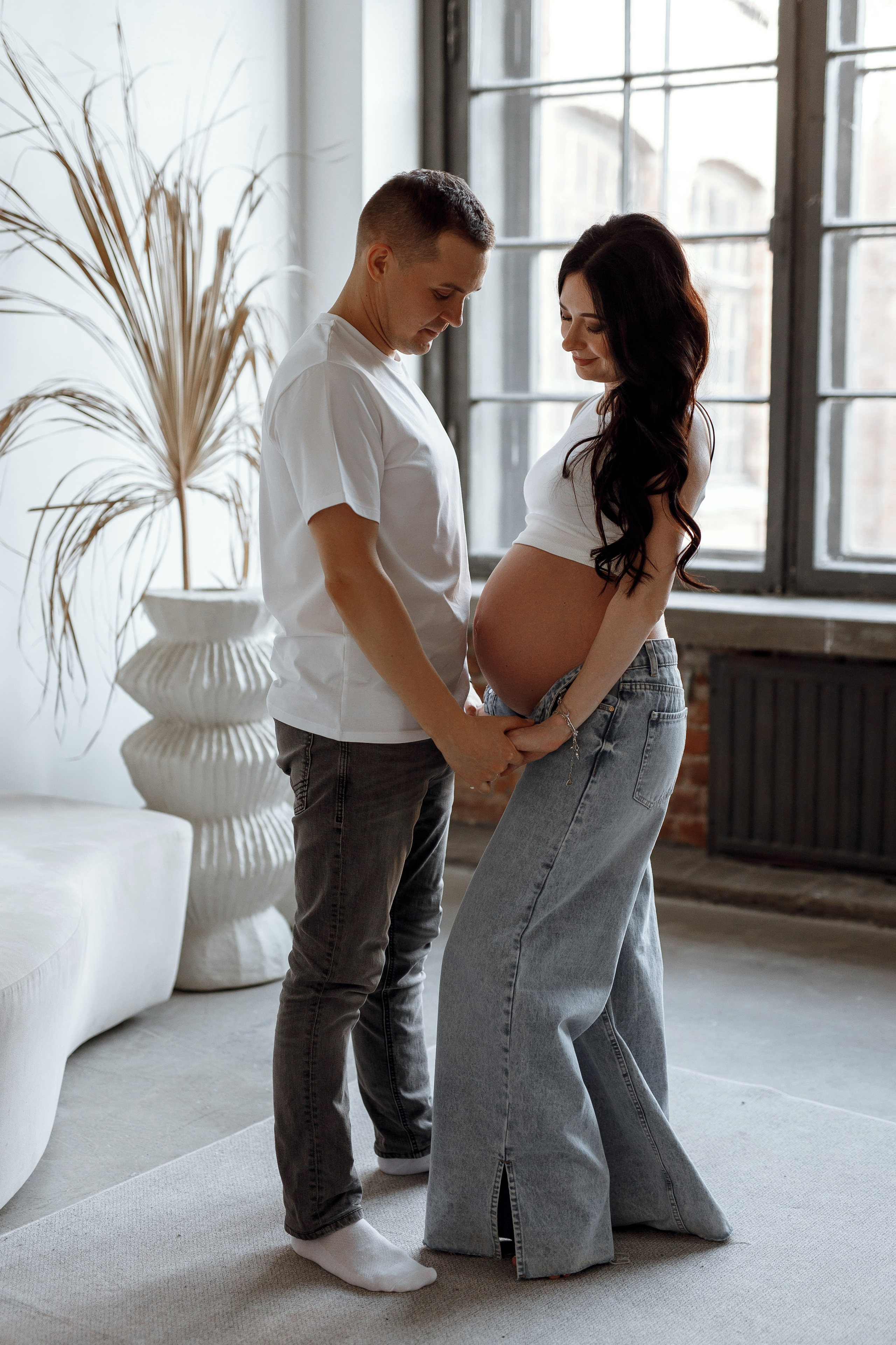 Фотосессия в ожидании СПб. Семейный фотограф Карина Маффи