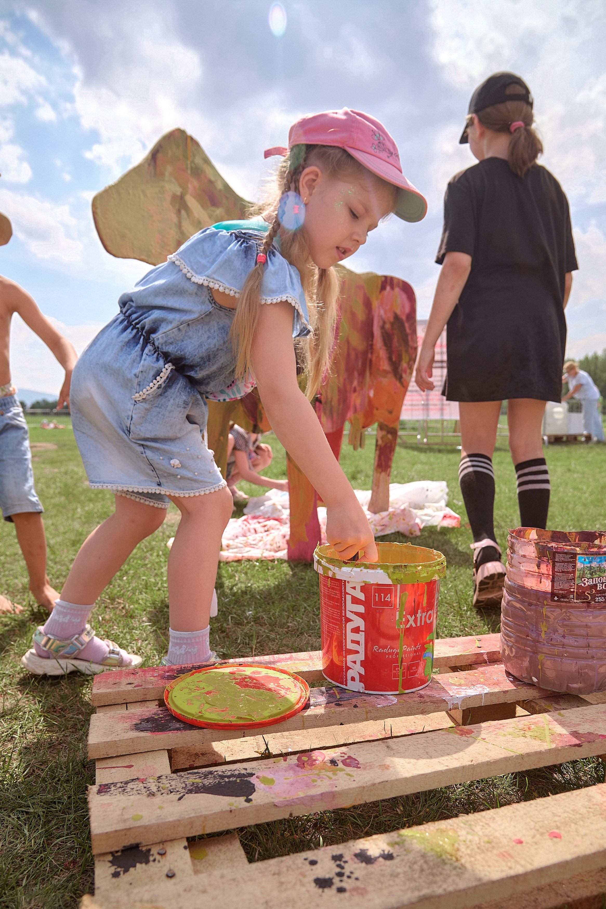 Портфолио репортажной фотосъёмки: эко-фестиваль "Калина-Малина". Фотограф Яковлев Роман — Красноярск