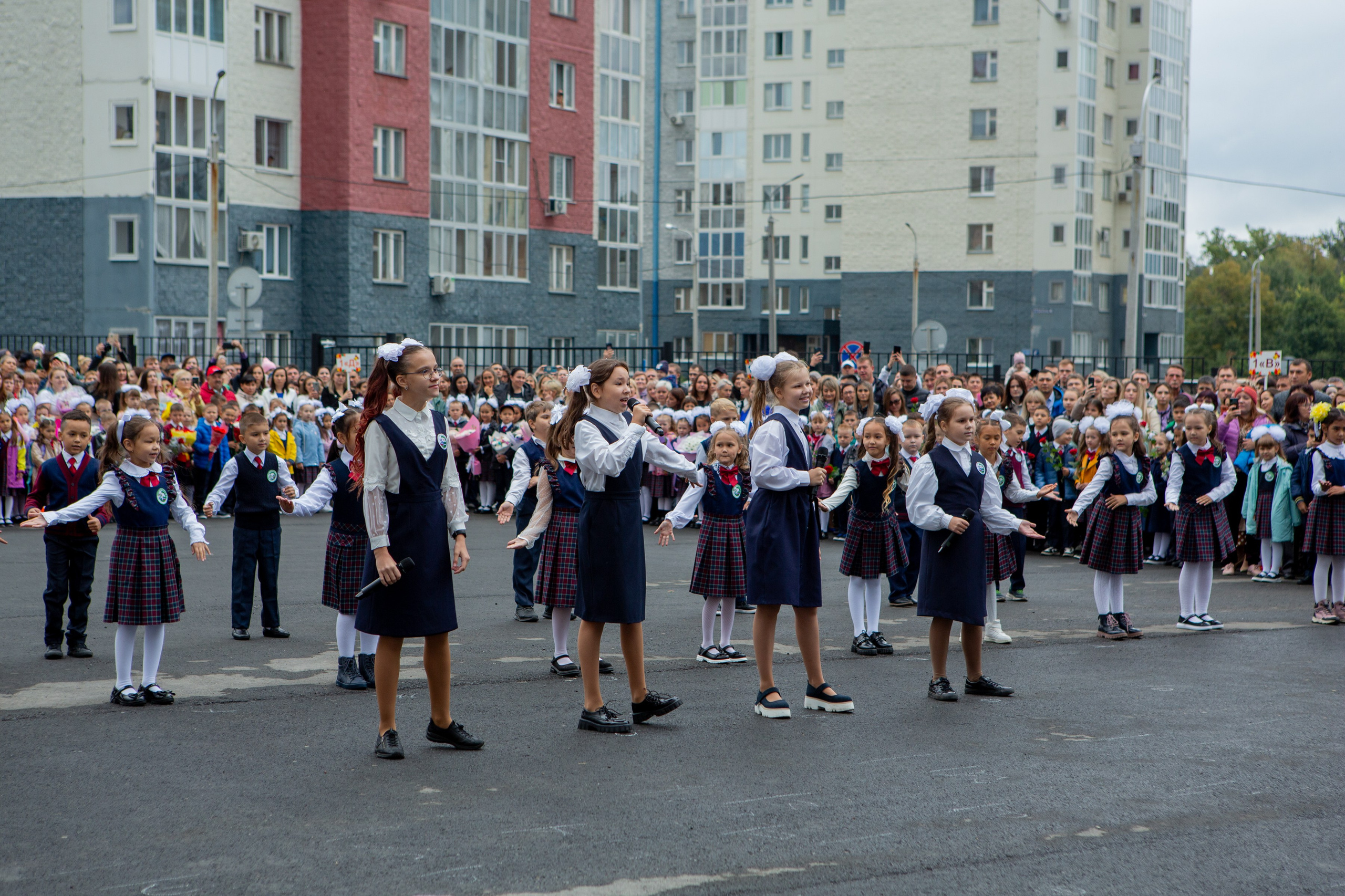 Школьные годы. Олеся Якбаева, фотограф Уфа