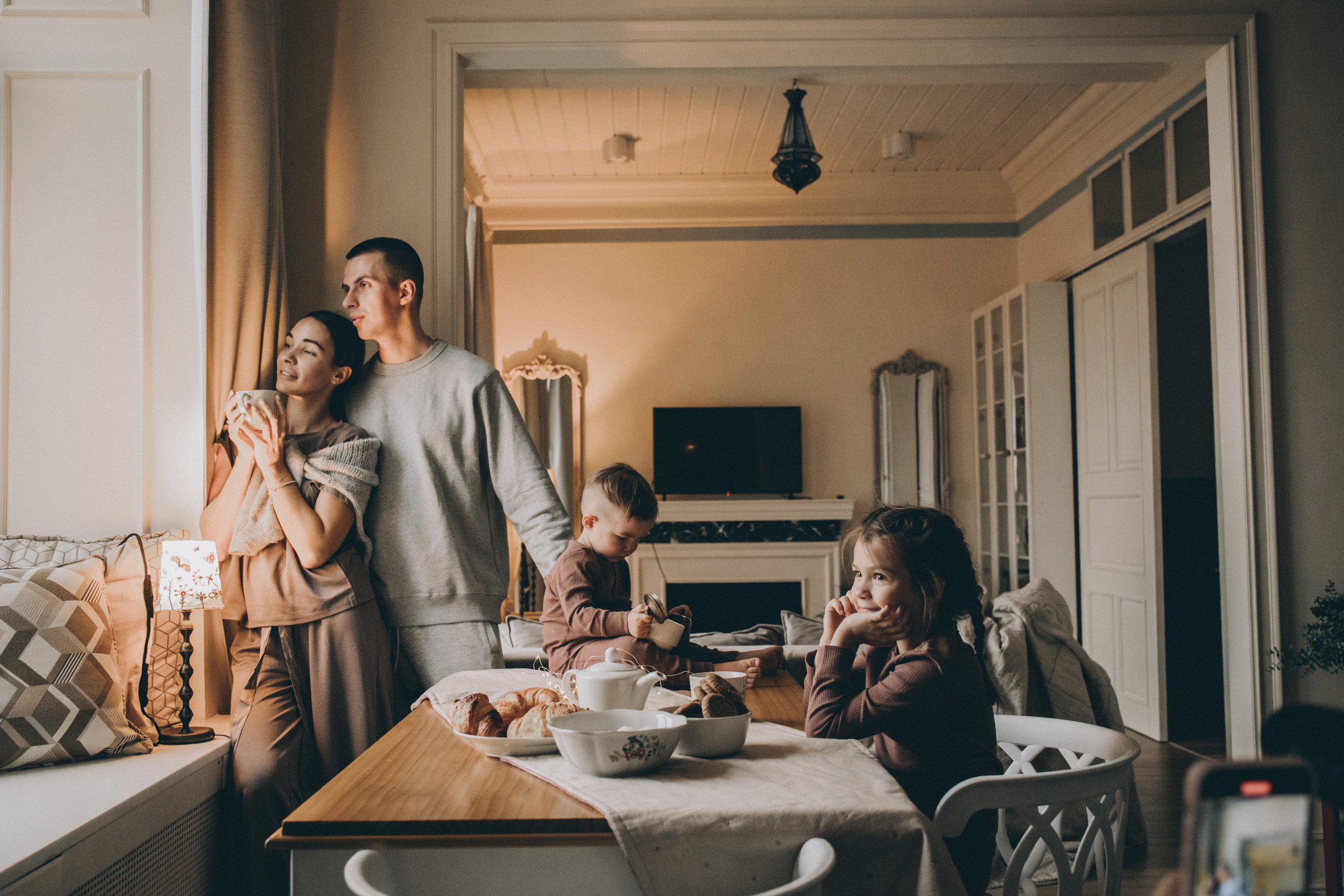 Дома. Семейный и детский фотограф Королев Мытищи Москва Бизяева Алена