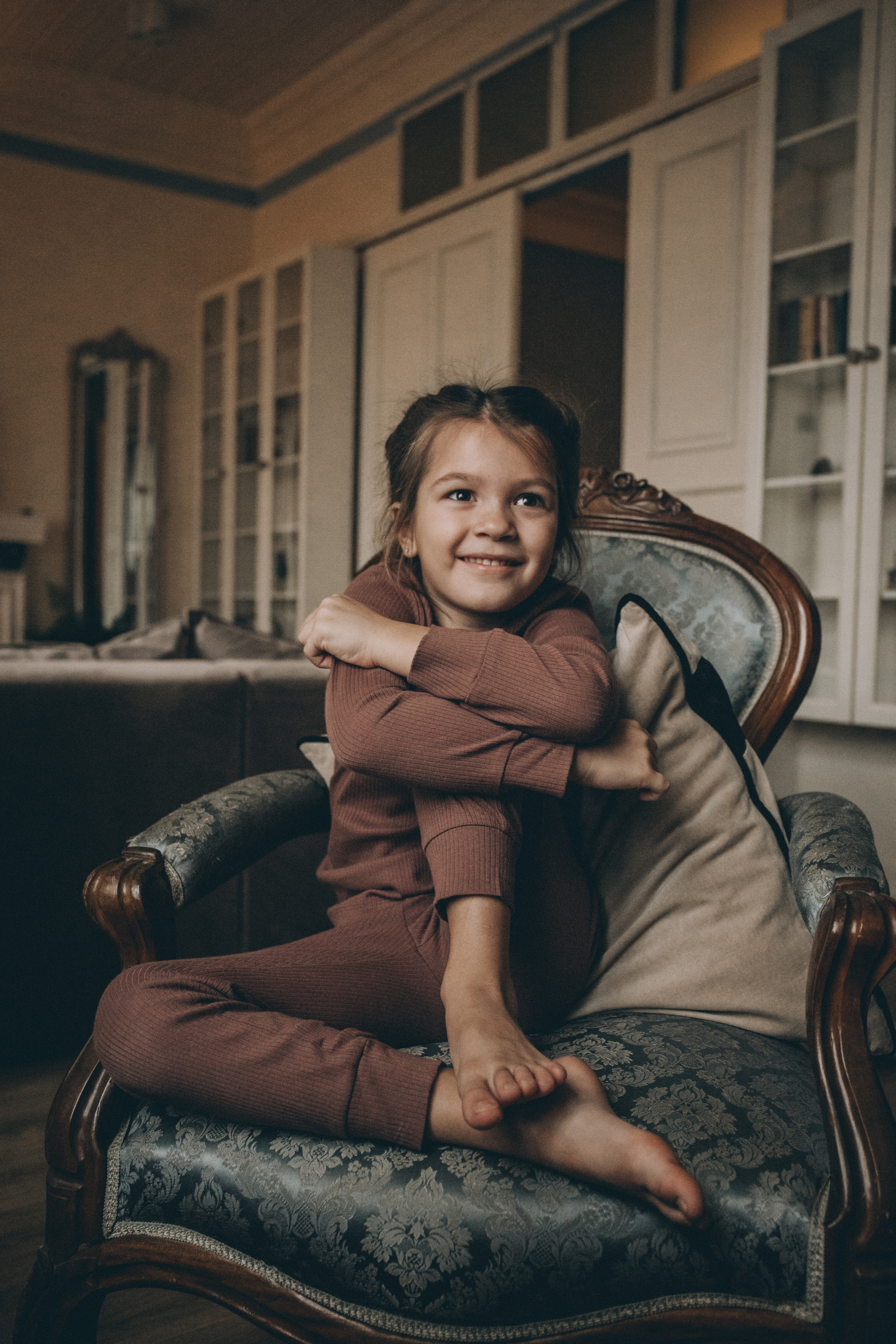 Дома. Семейный и детский фотограф Королев Мытищи Москва Бизяева Алена