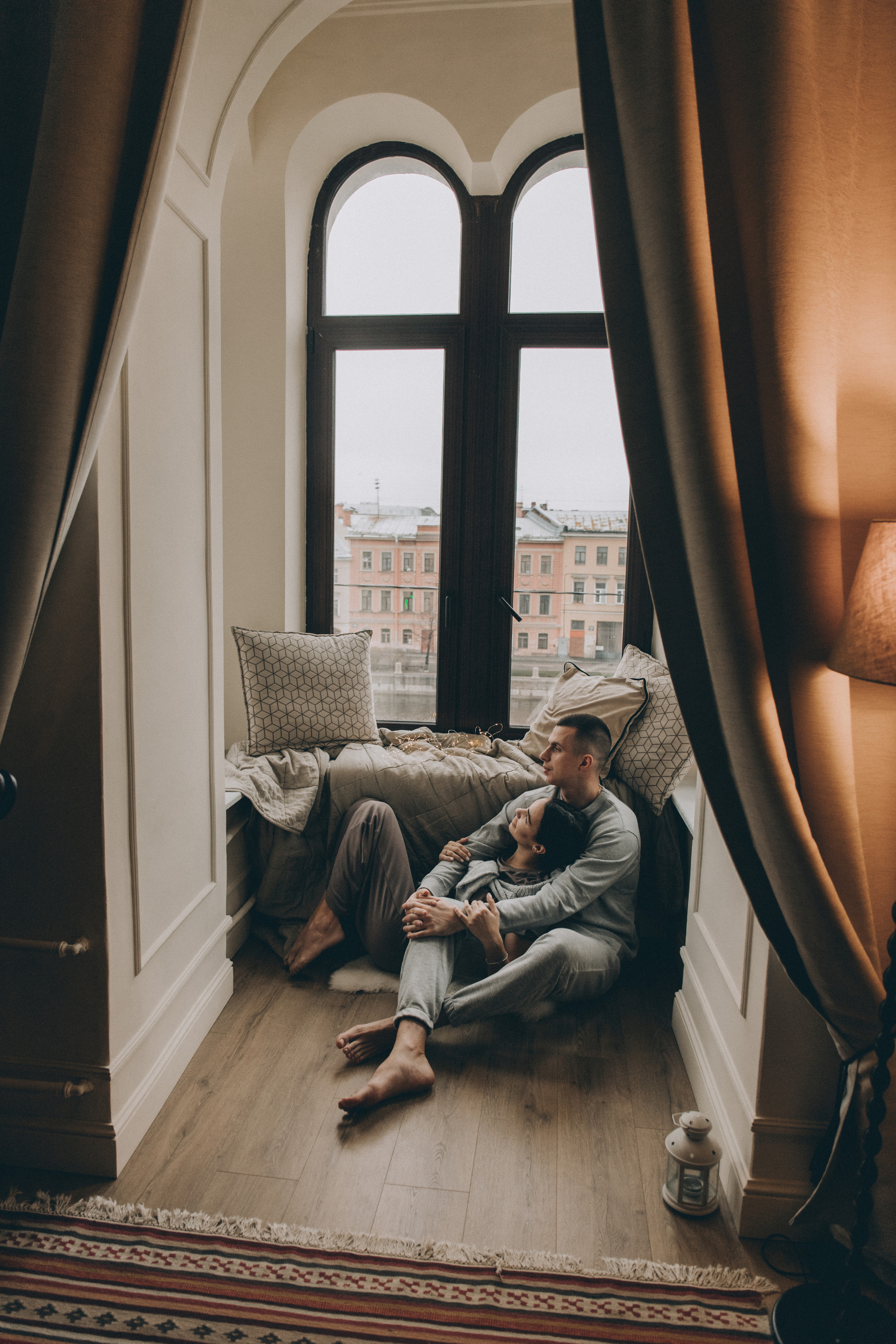 Дома. Семейный и детский фотограф Королев Мытищи Москва Бизяева Алена