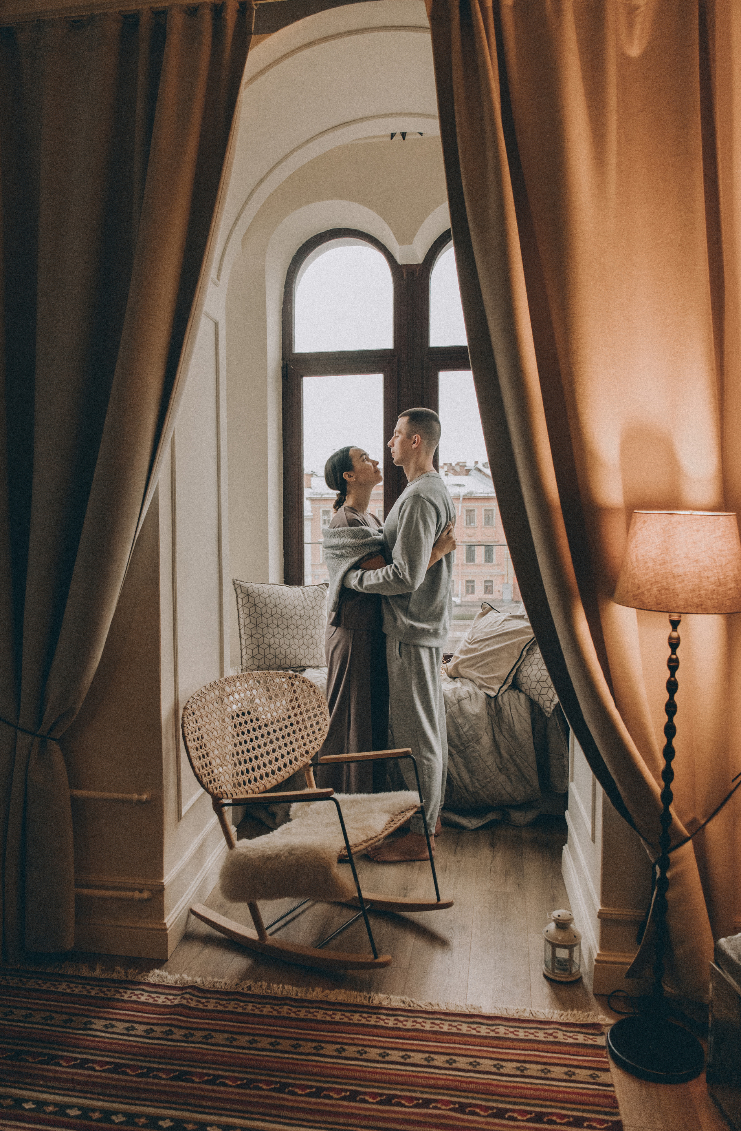 Дома. Семейный и детский фотограф Королев Мытищи Москва Бизяева Алена