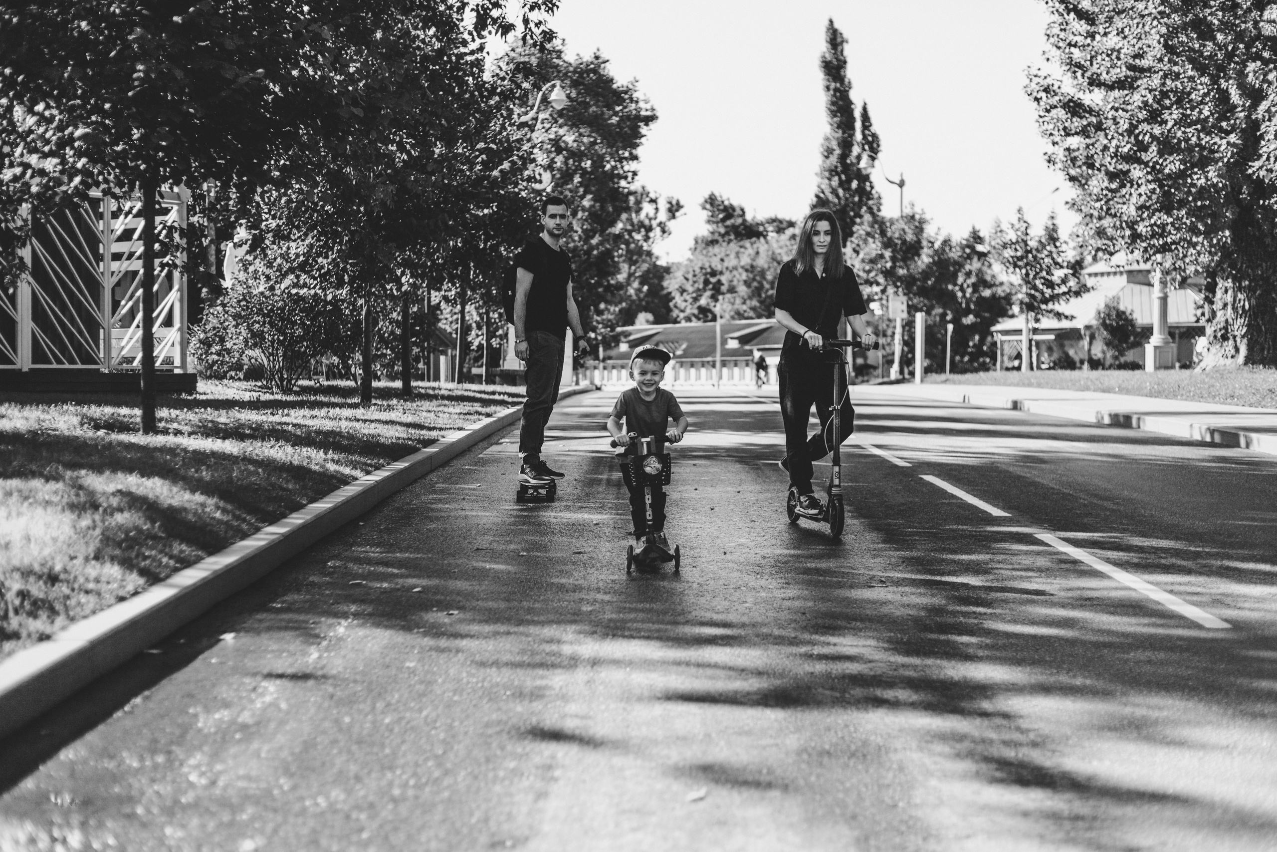 В городе. Семейный и детский фотограф Королев Мытищи Москва Бизяева Алена