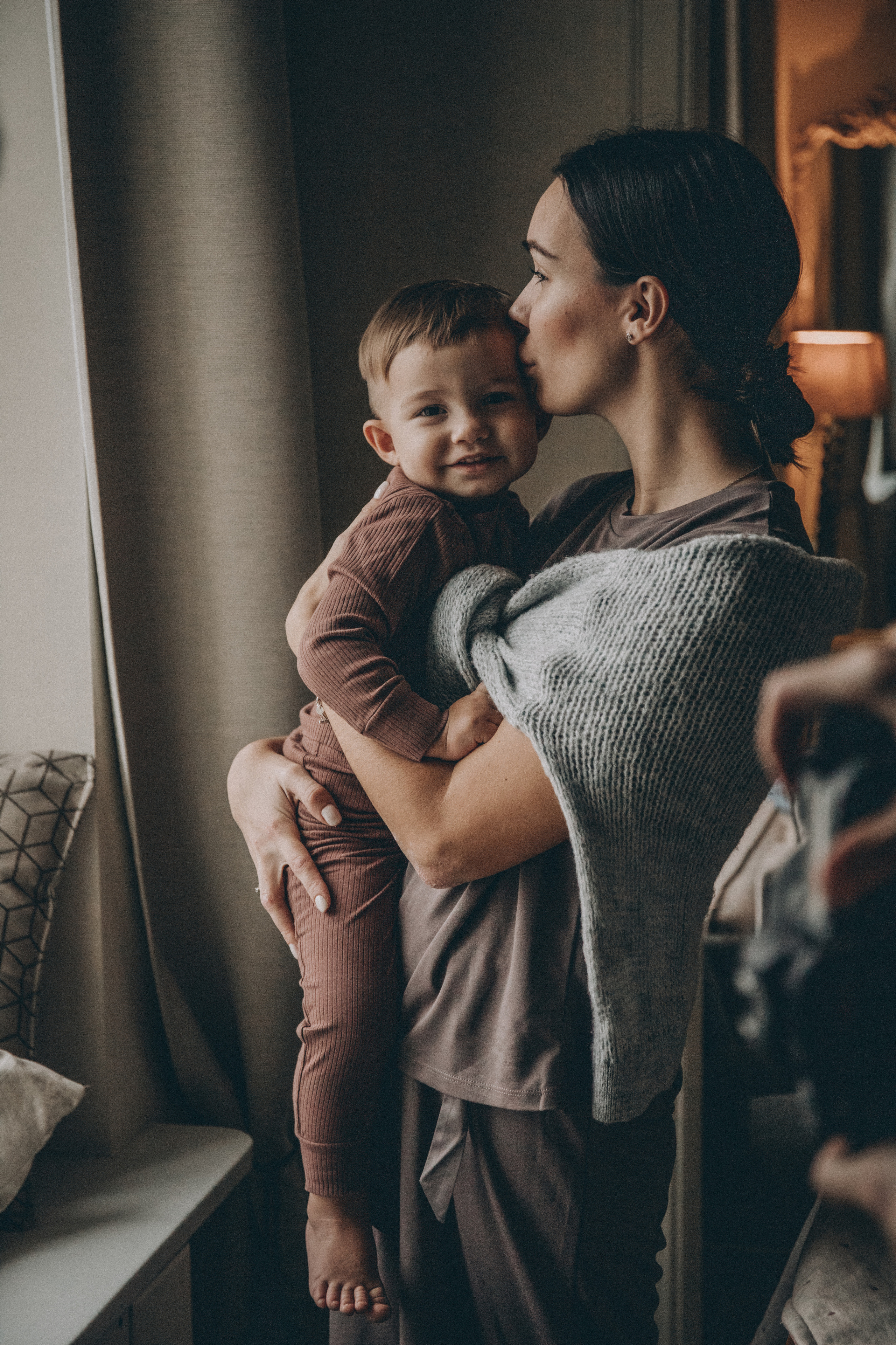 Дома. Семейный и детский фотограф Королев Мытищи Москва Бизяева Алена