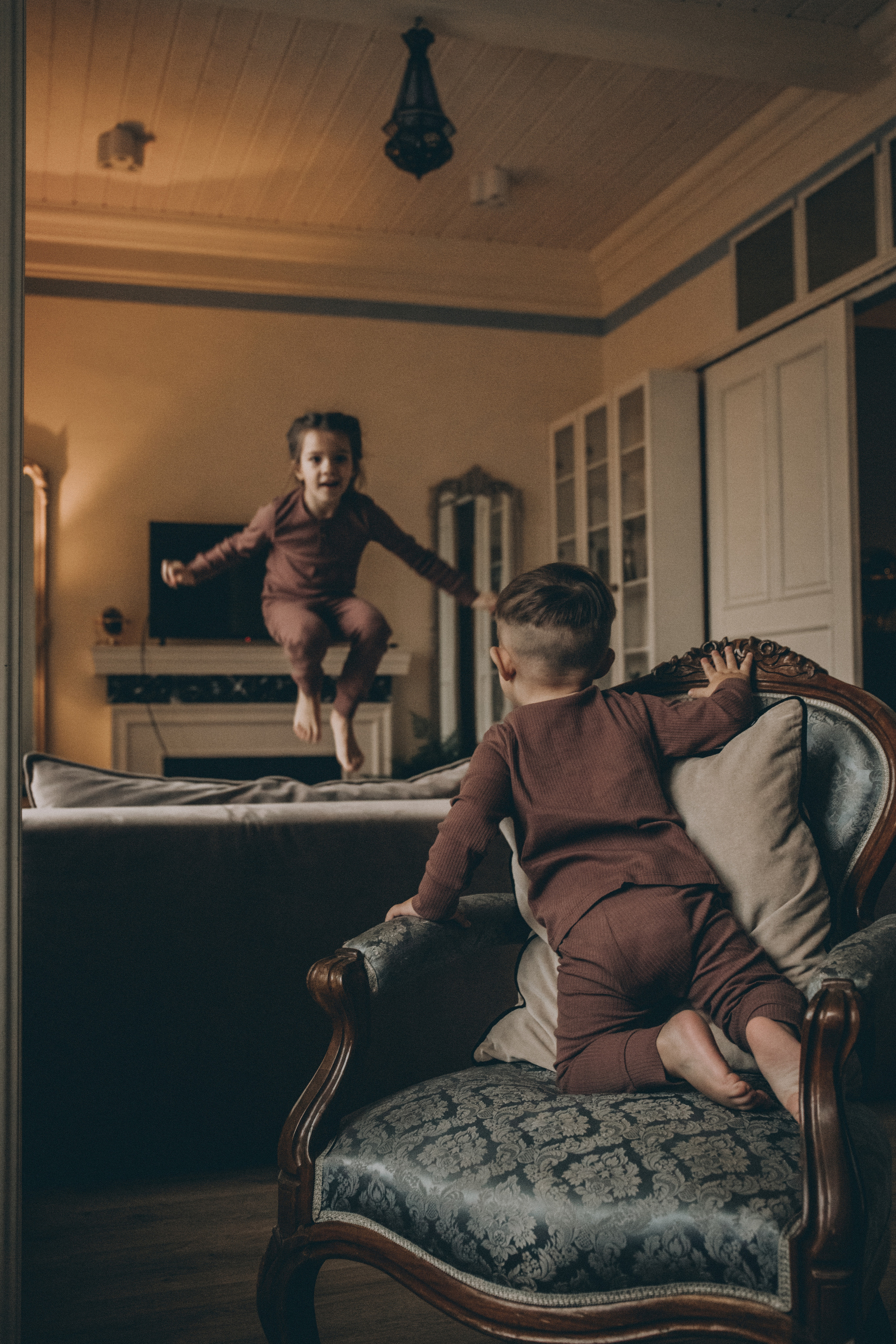 Дома. Семейный и детский фотограф Королев Мытищи Москва Бизяева Алена