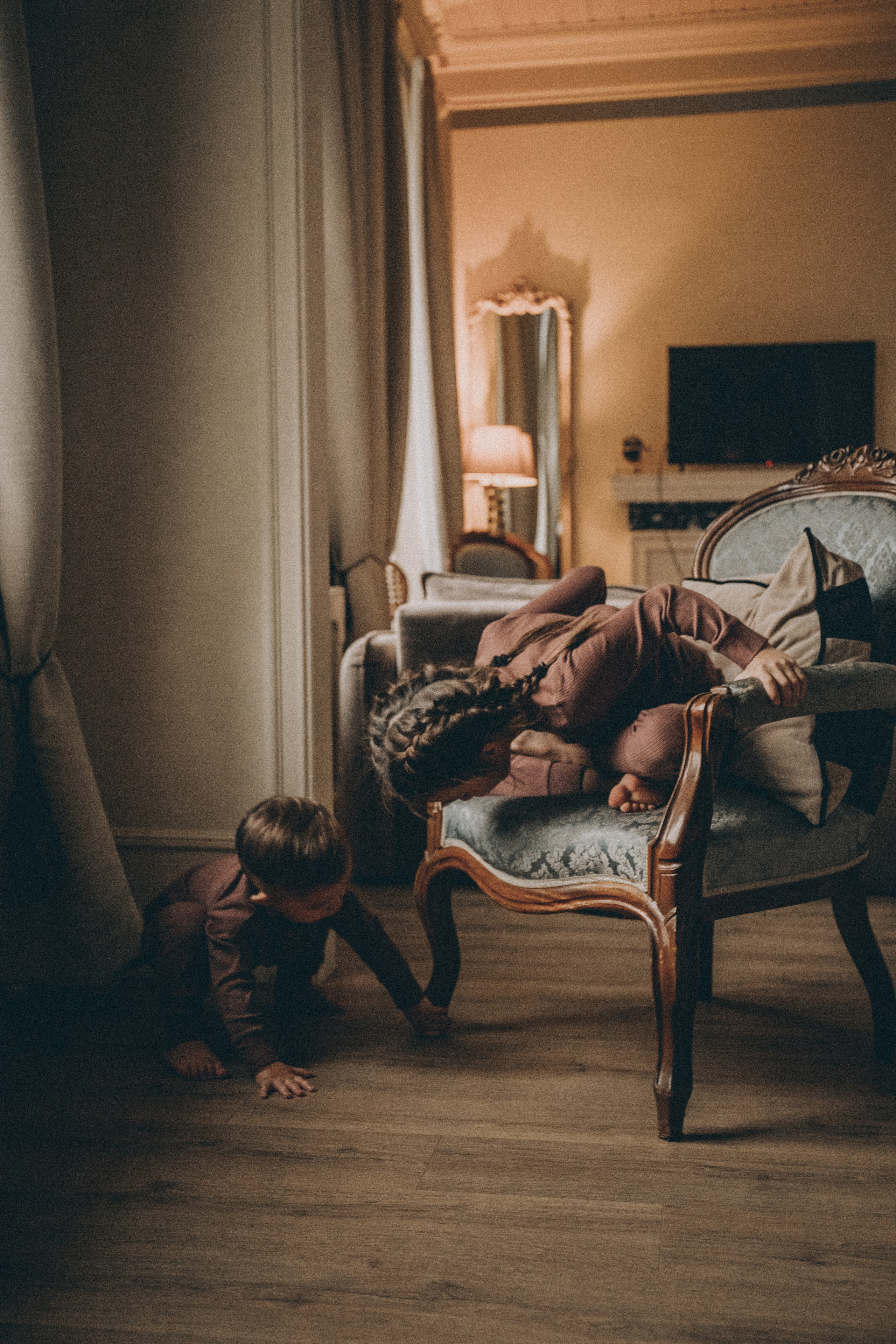 Дома. Семейный и детский фотограф Королев Мытищи Москва Бизяева Алена