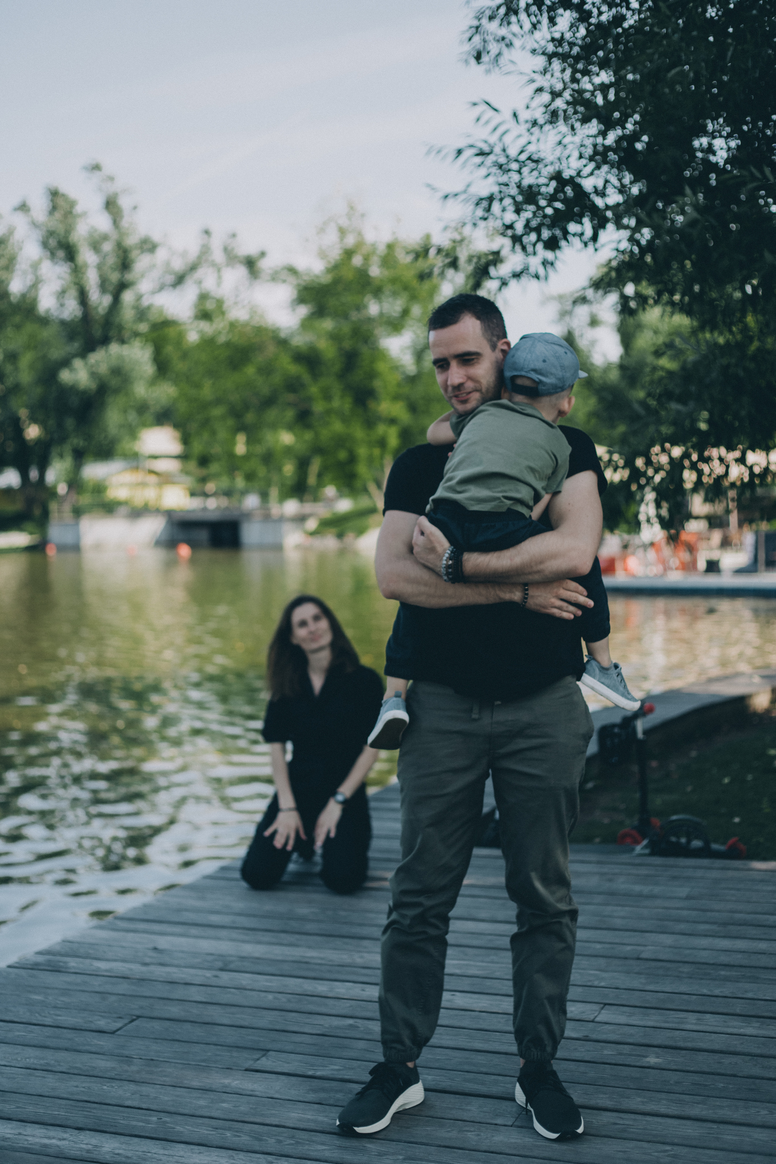 В городе. Семейный и детский фотограф Королев Мытищи Москва Бизяева Алена