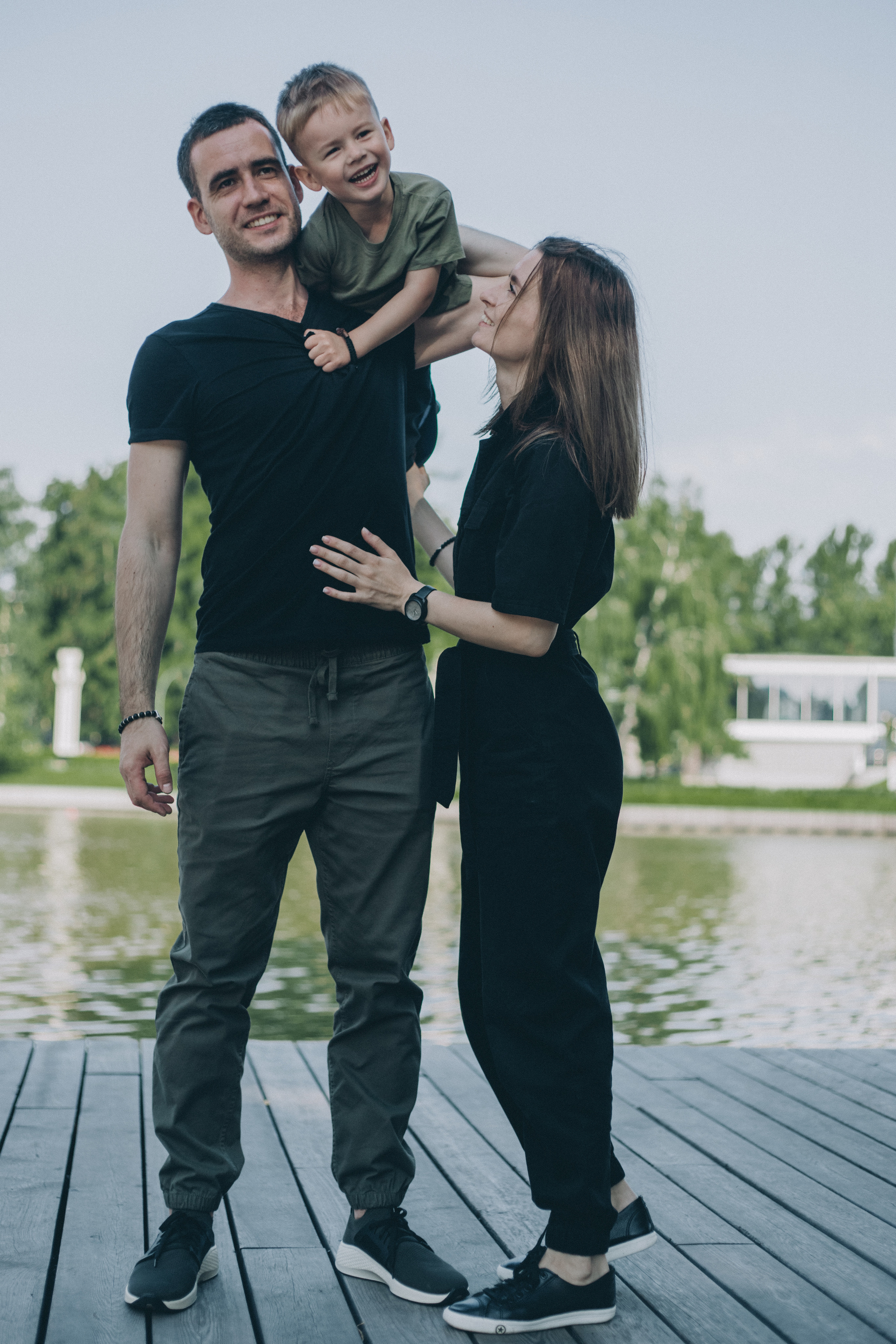 В городе. Семейный и детский фотограф Королев Мытищи Москва Бизяева Алена