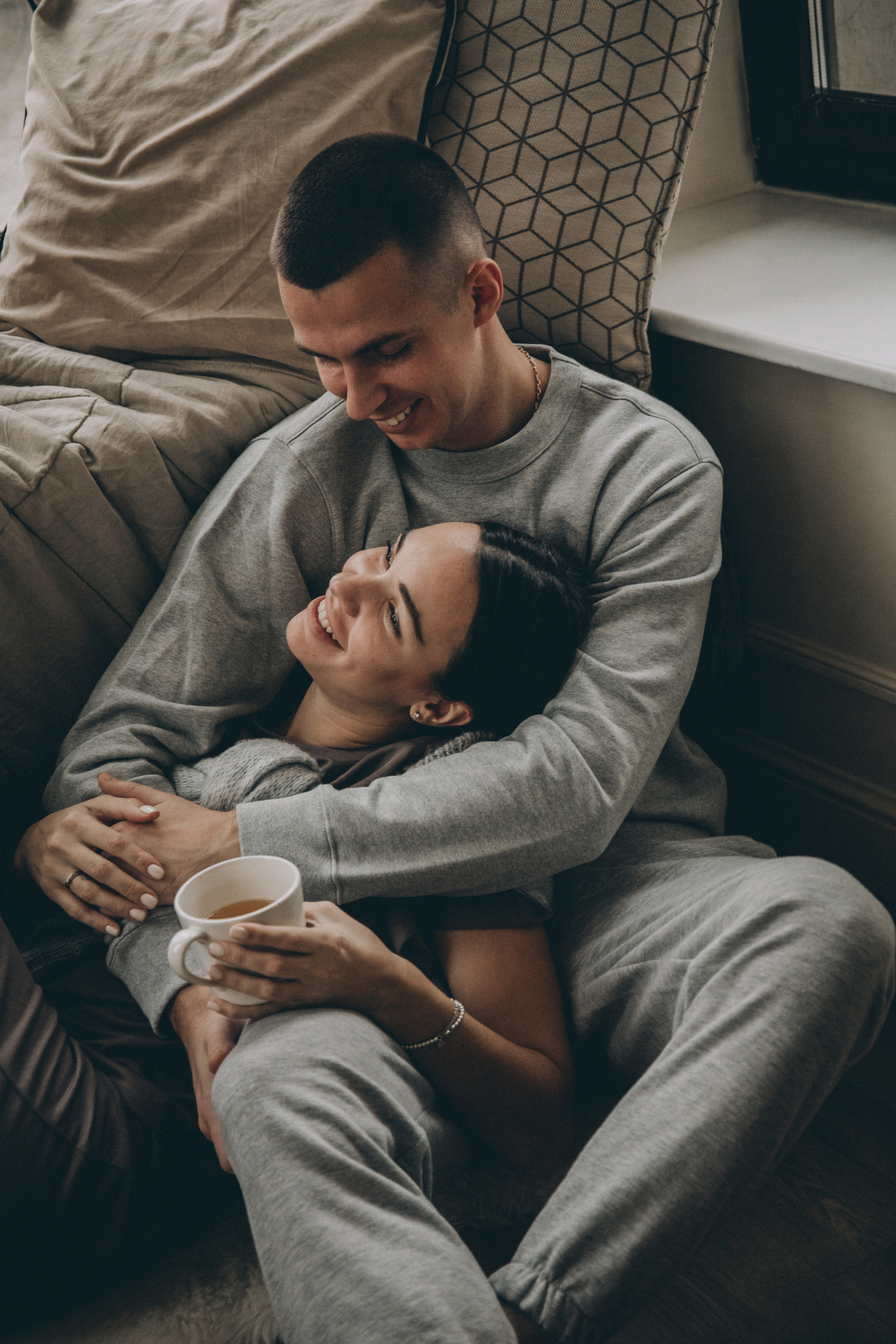 Дома. Семейный и детский фотограф Королев Мытищи Москва Бизяева Алена