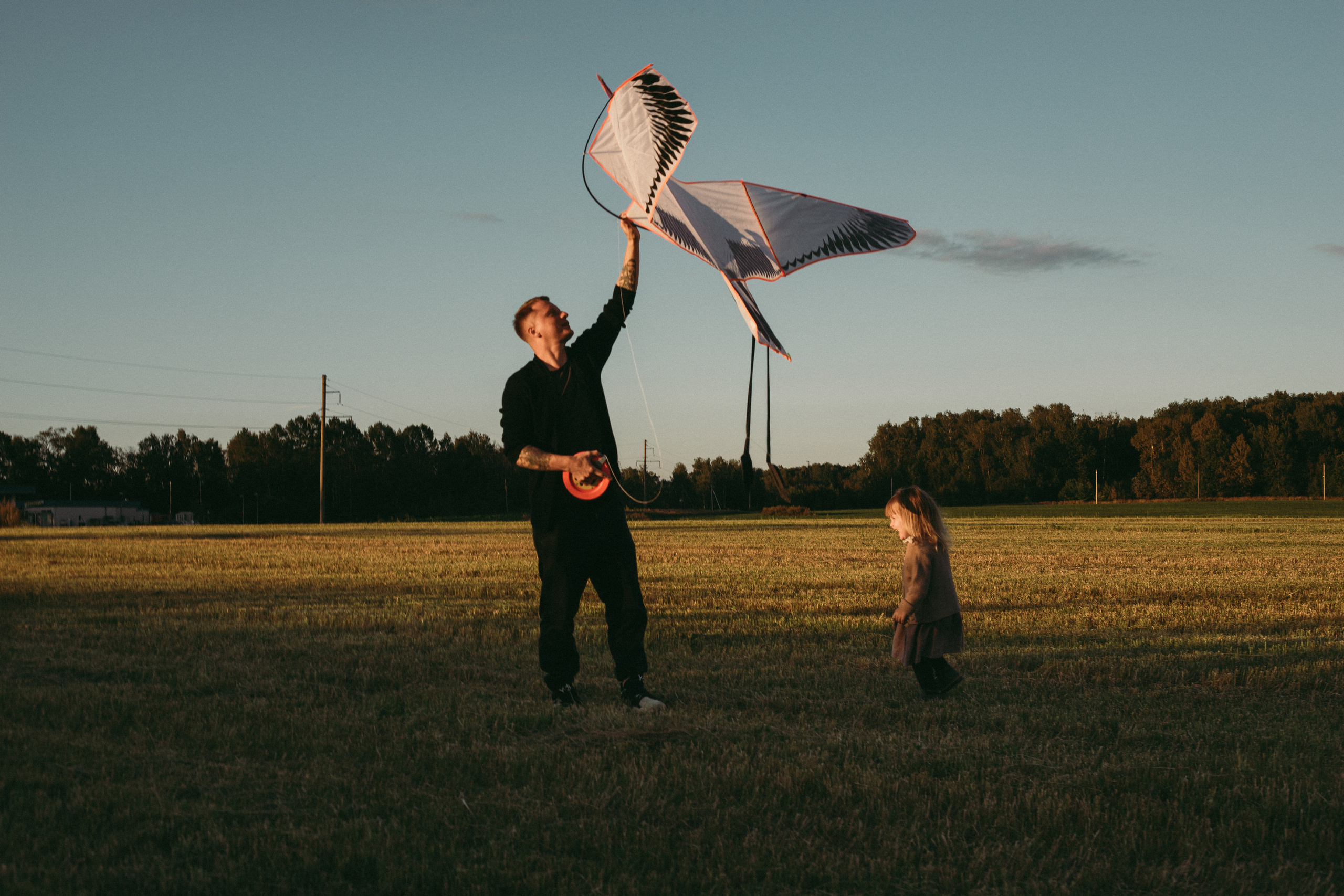 На природе. Семейный и детский фотограф Королев Мытищи Москва Бизяева Алена