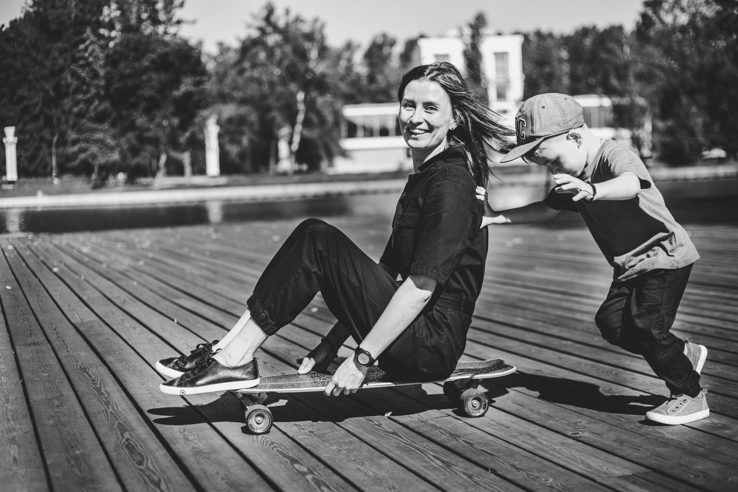 В городе. Семейный и детский фотограф Королев Мытищи Москва Бизяева Алена