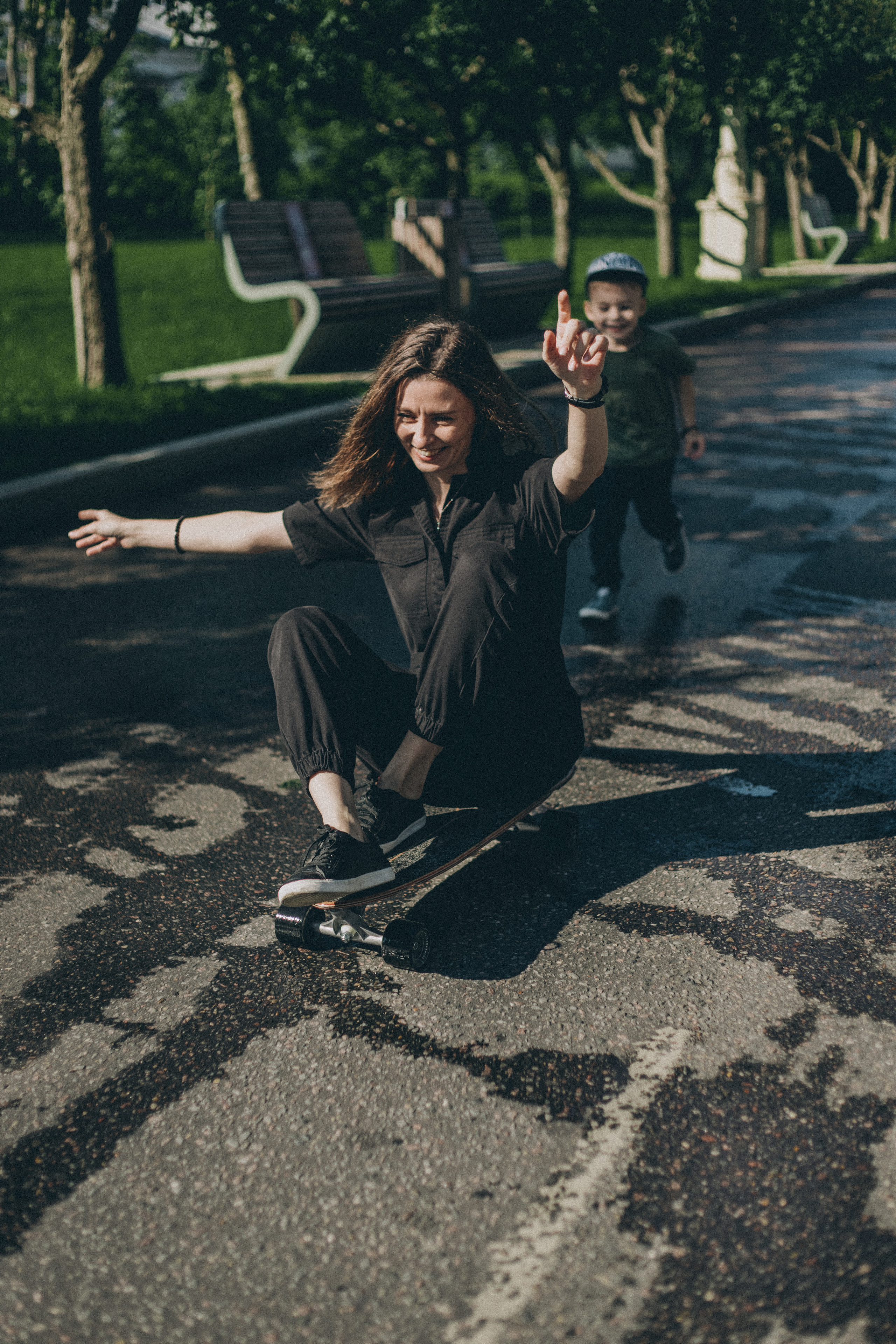 В городе. Семейный и детский фотограф Королев Мытищи Москва Бизяева Алена