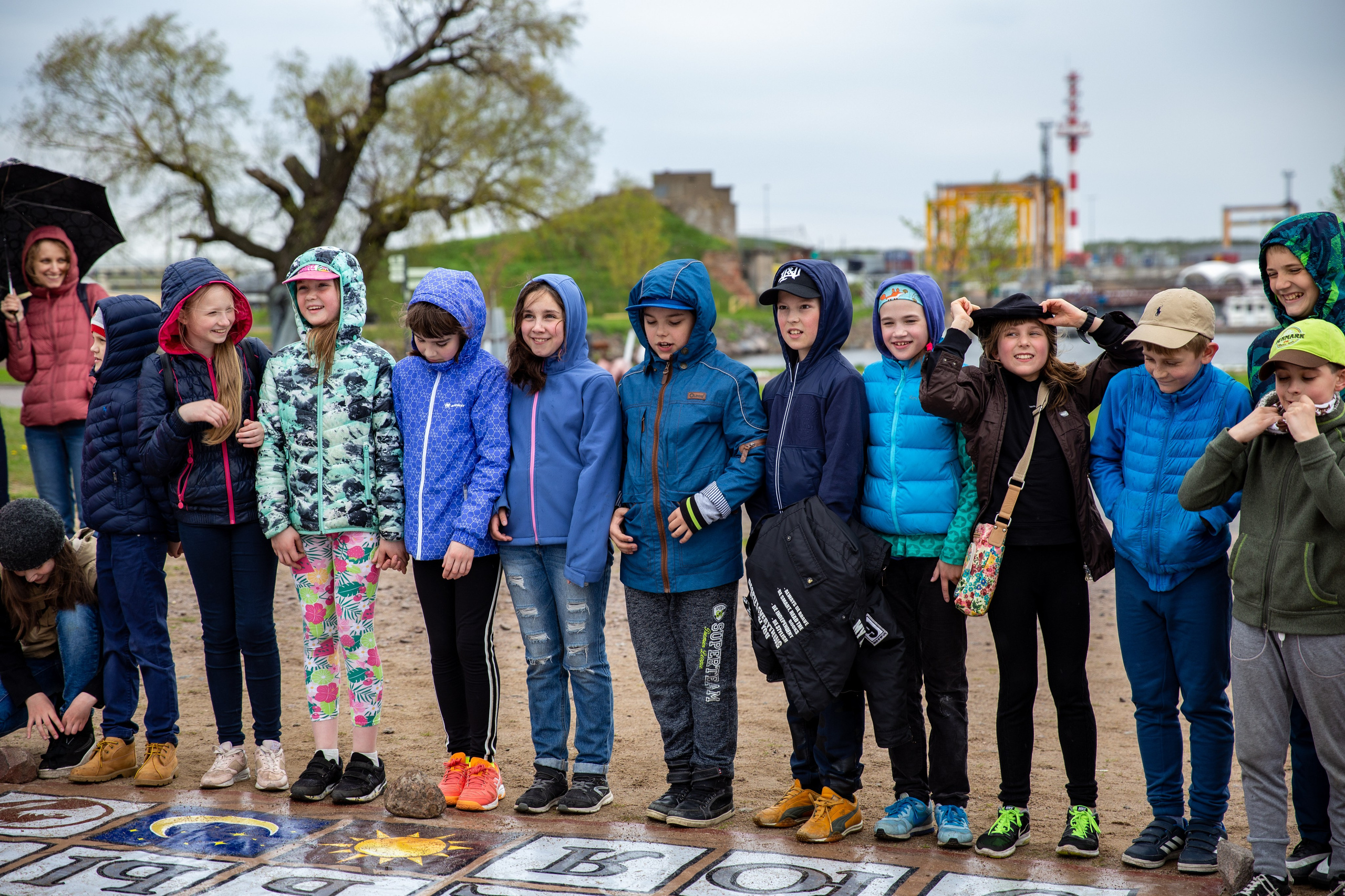 Выпускной 4 класс. Форд Боярд. Фотограф в Санкт-Петербурге Закута Ольга
