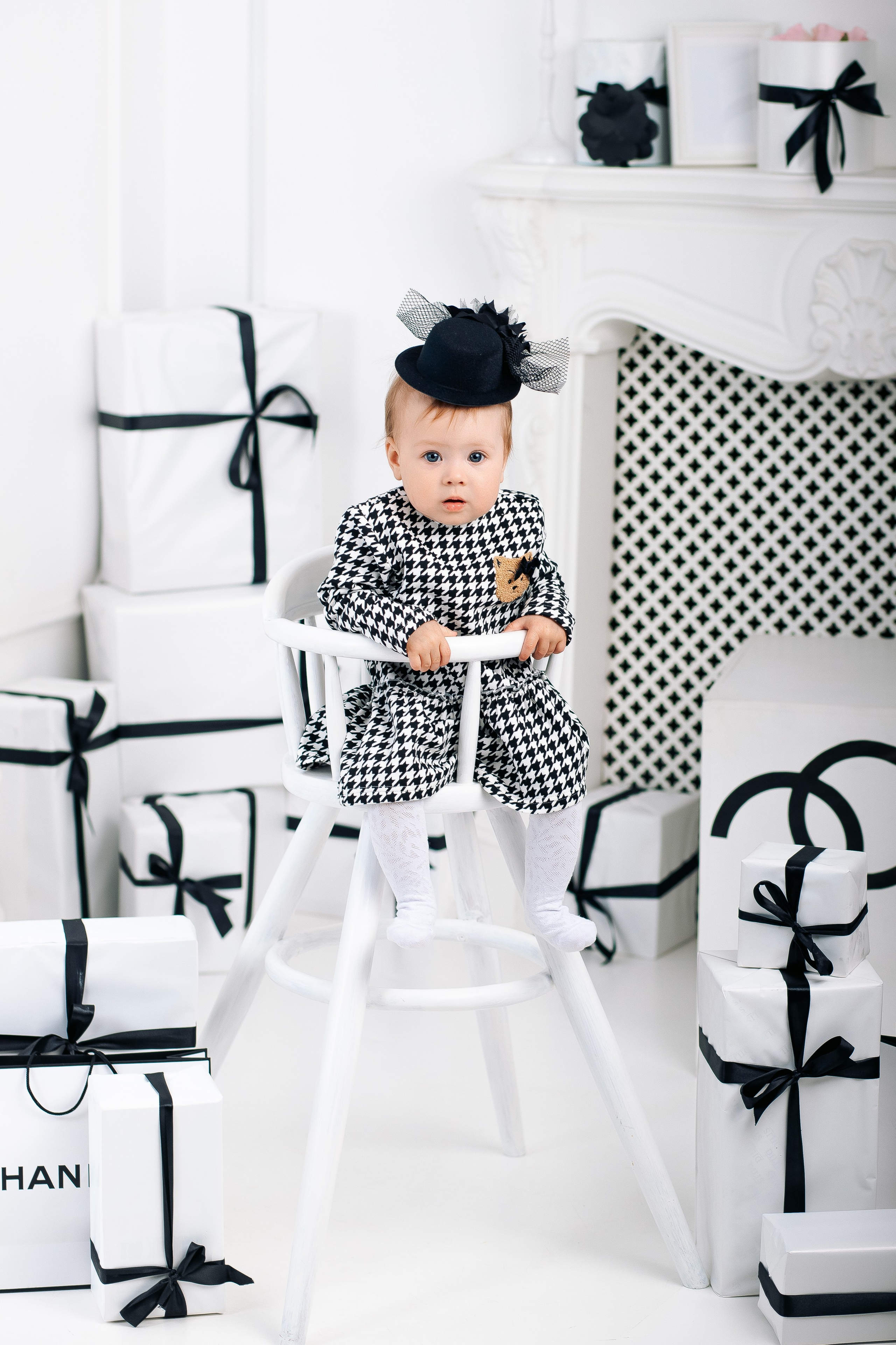 Детский фотопроект Шанель-Малыши. Фотограф в Санкт-Петербурге, Анна Скворцова