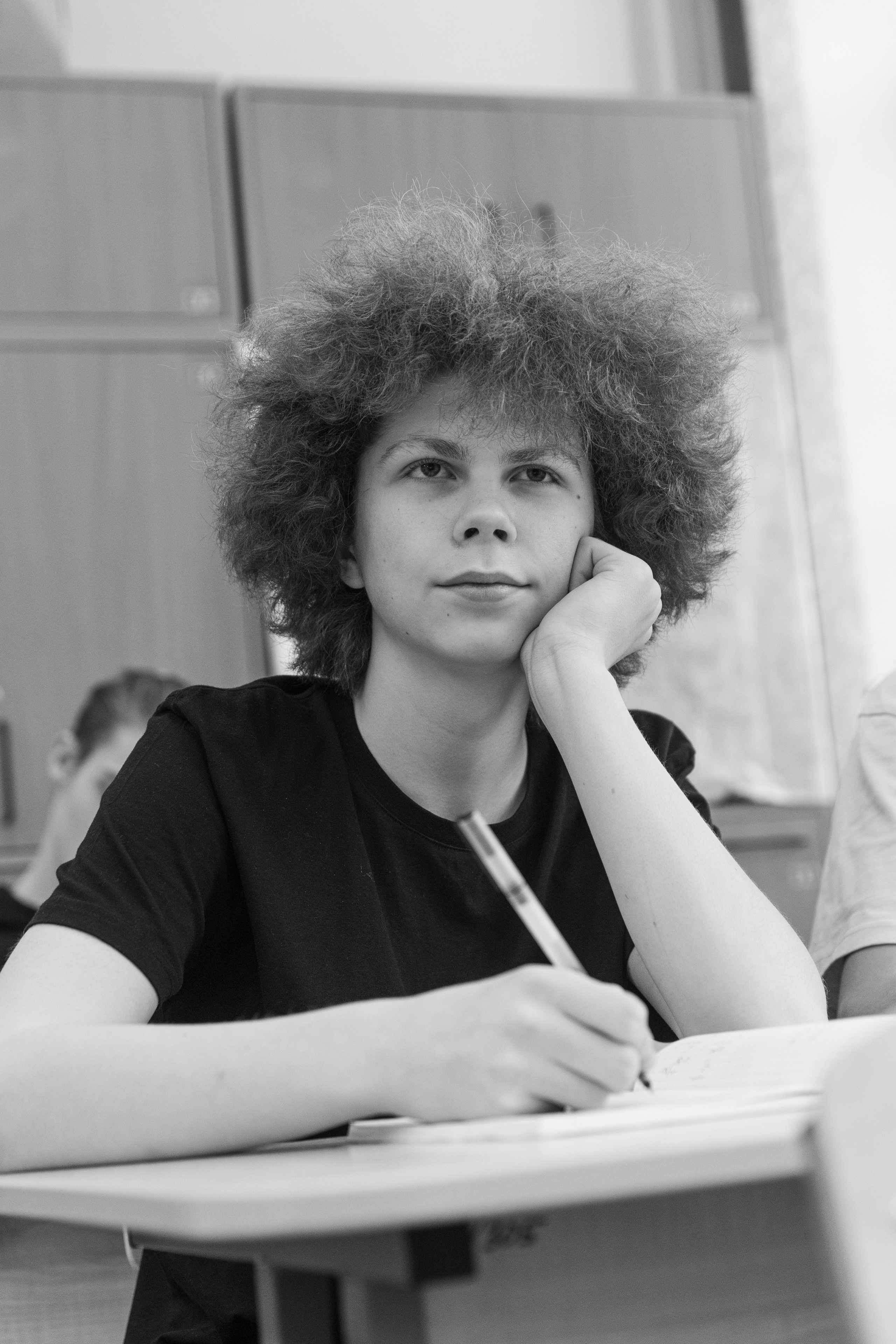 Репортаж с урока. Школьный фотограф в Москве Семенова Ирина