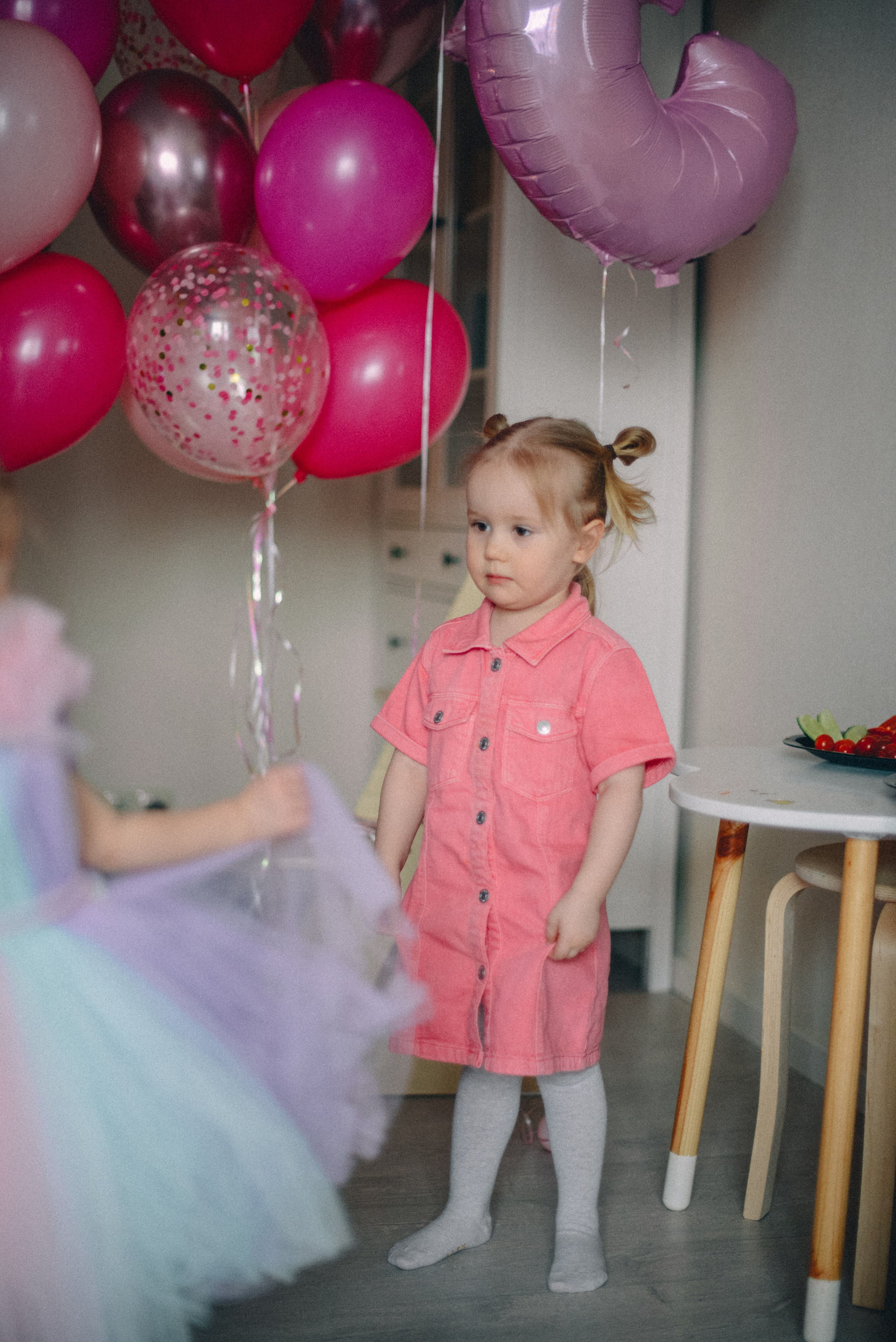 Василисе 3 года. Семейный и детский фотограф в Москве Князева Диана