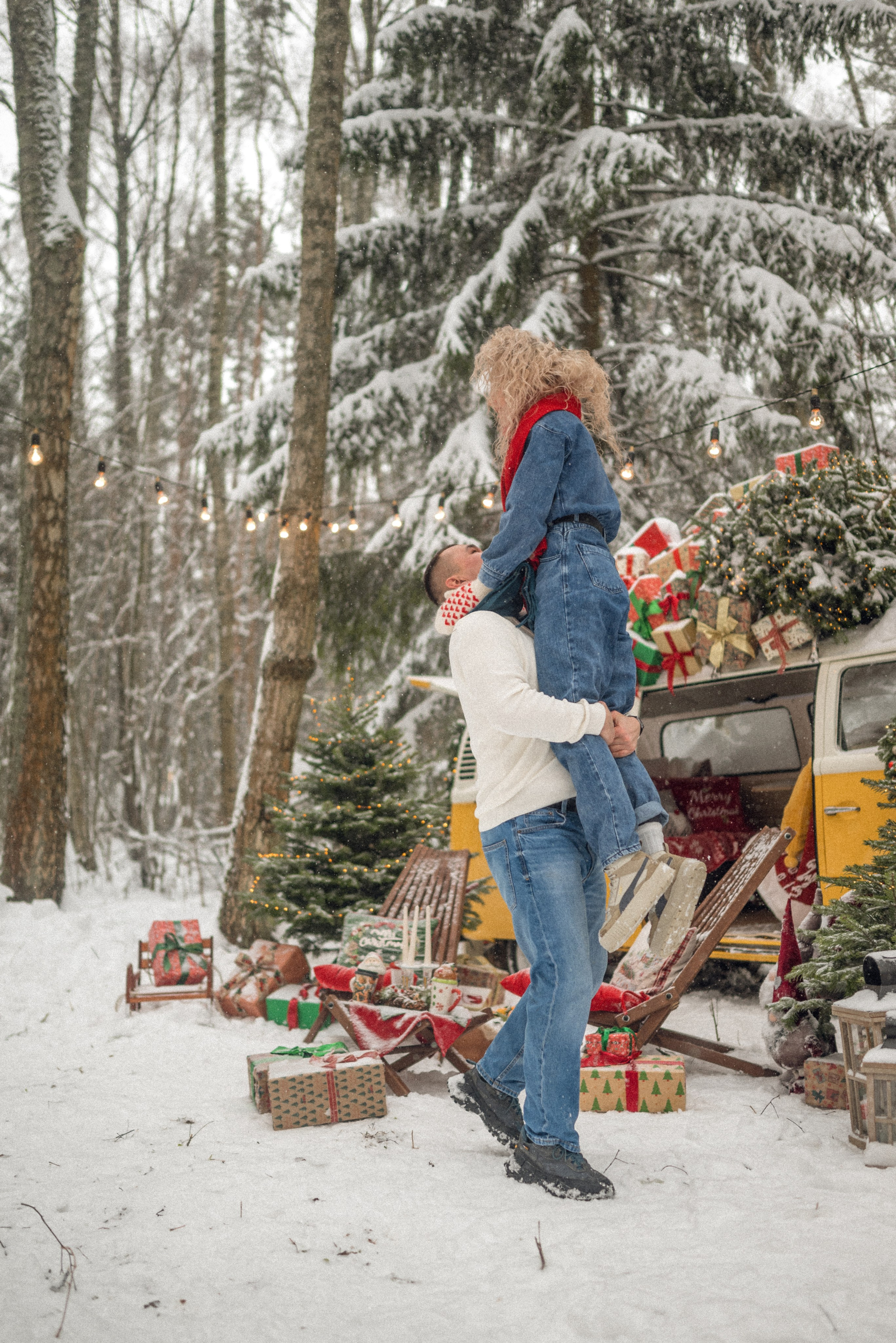 Merry Christmas. Семейный и детский фотограф в Москве Князева Диана