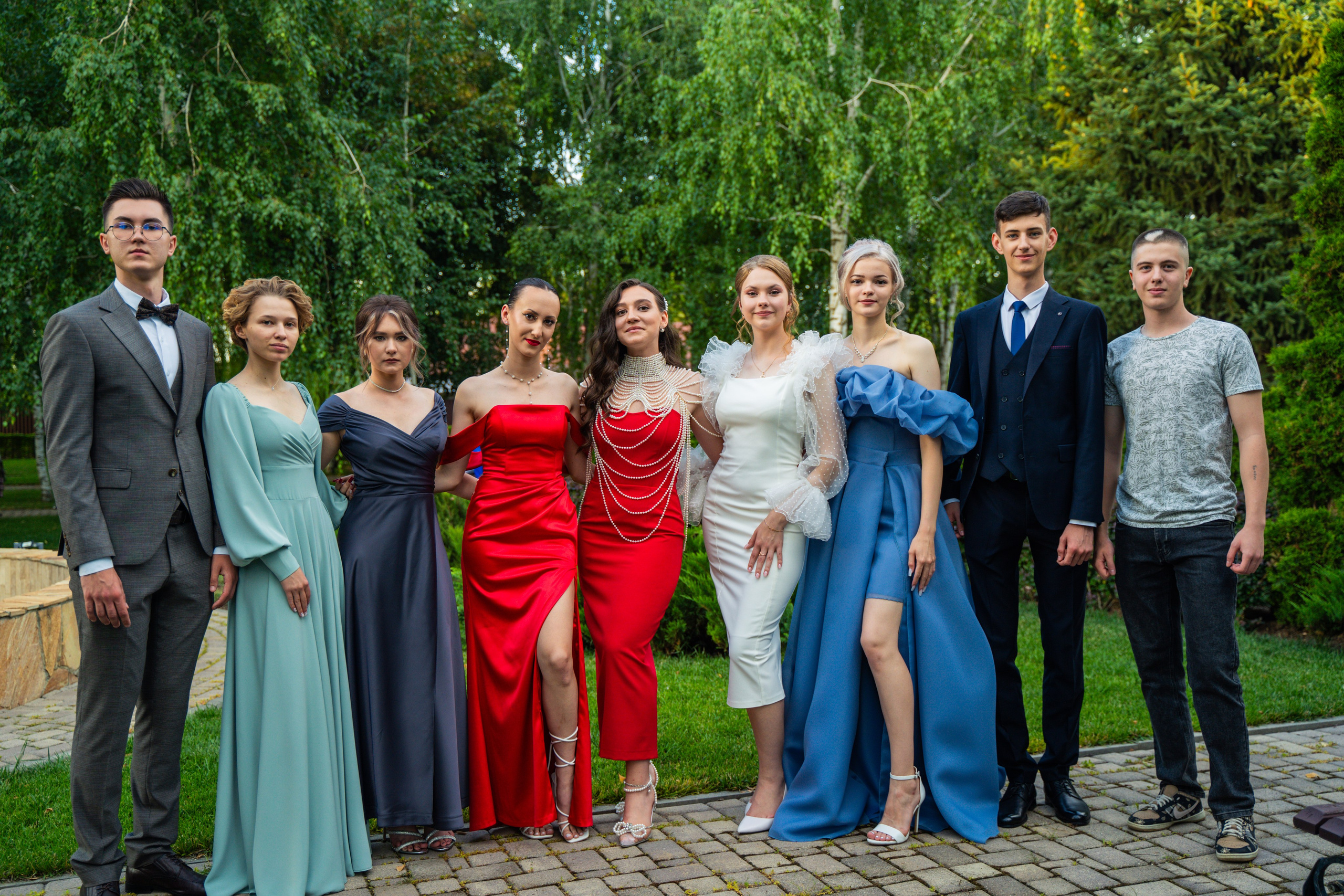 Выпускные~1 сентября~Последний звонок