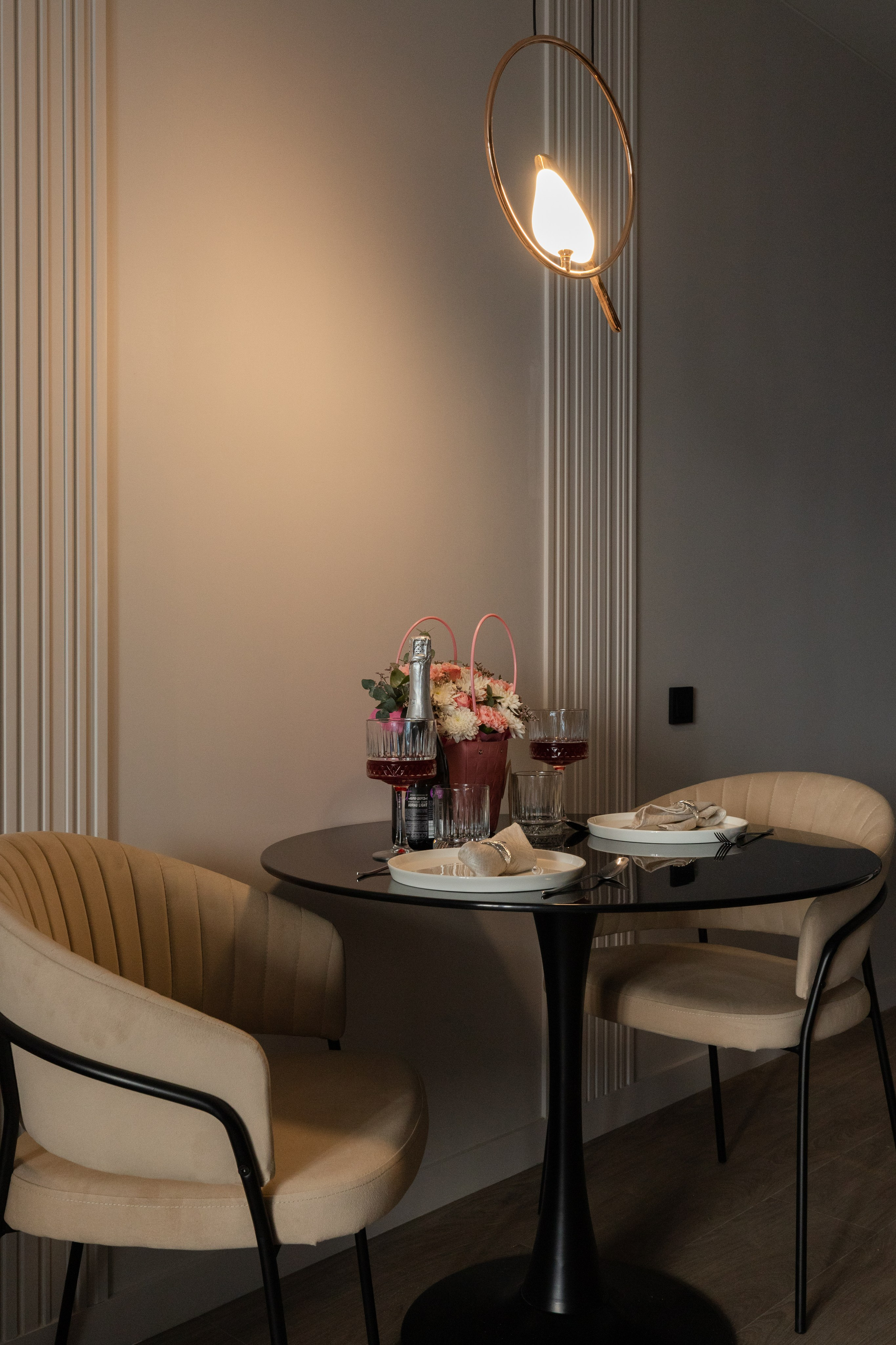 Квартира на Пионерской. Интерьерный фотограф в Санкт-Петербурге Ксения Сорокина