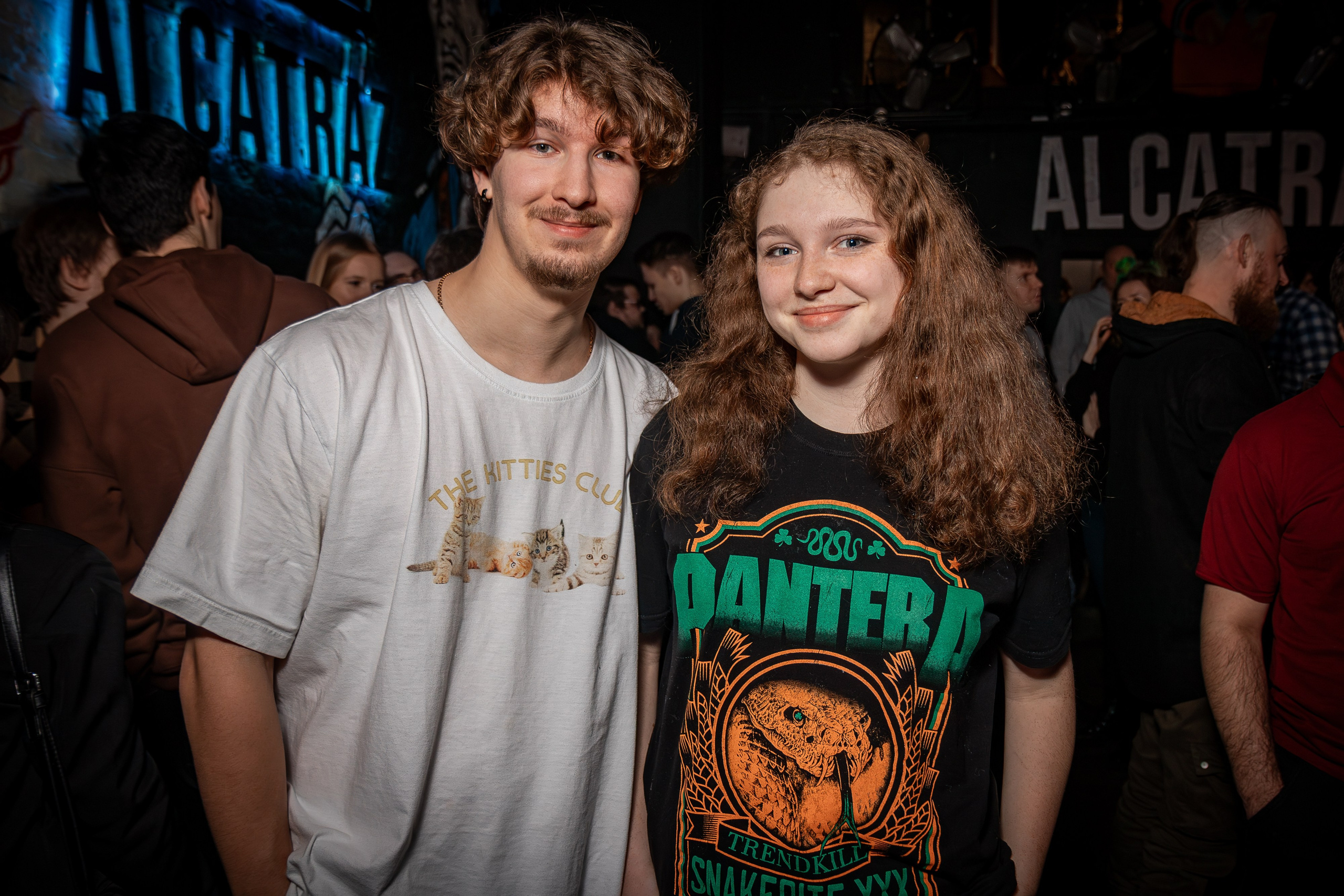 Пионерлагерь Пыльная Радуга в Alcatraz Bar, 10.03.24. Репортажный фотограф Дмитрий (Нижний Новгород)
