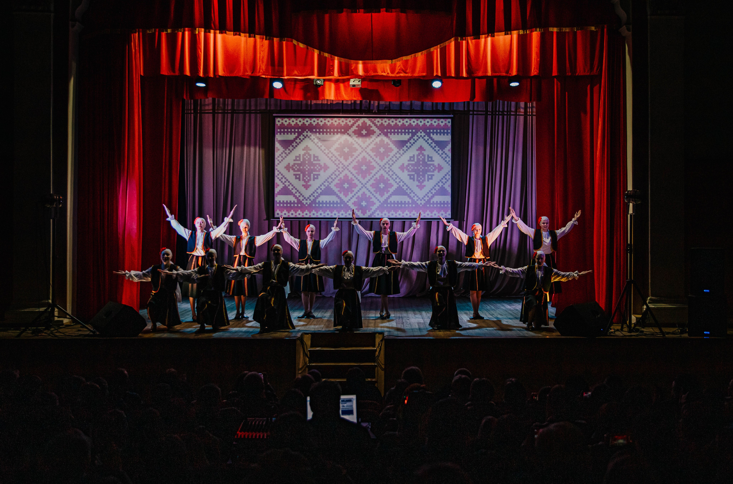 Отчетный концерт хореографического коллектива Пульс!. Фотограф Дарья Маташкова