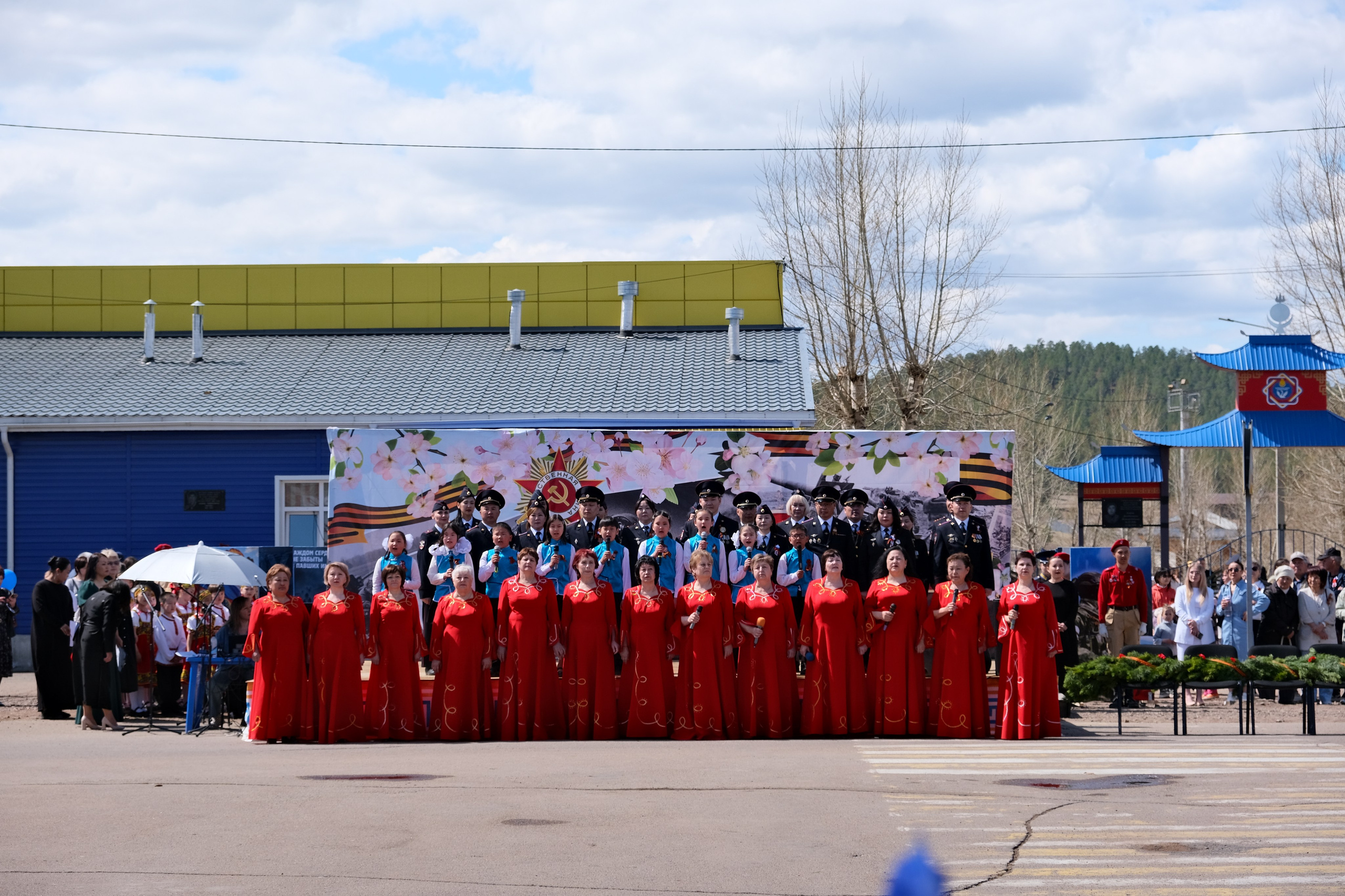 День Победы. Сэсэг — дочь степи | семейный фотограф