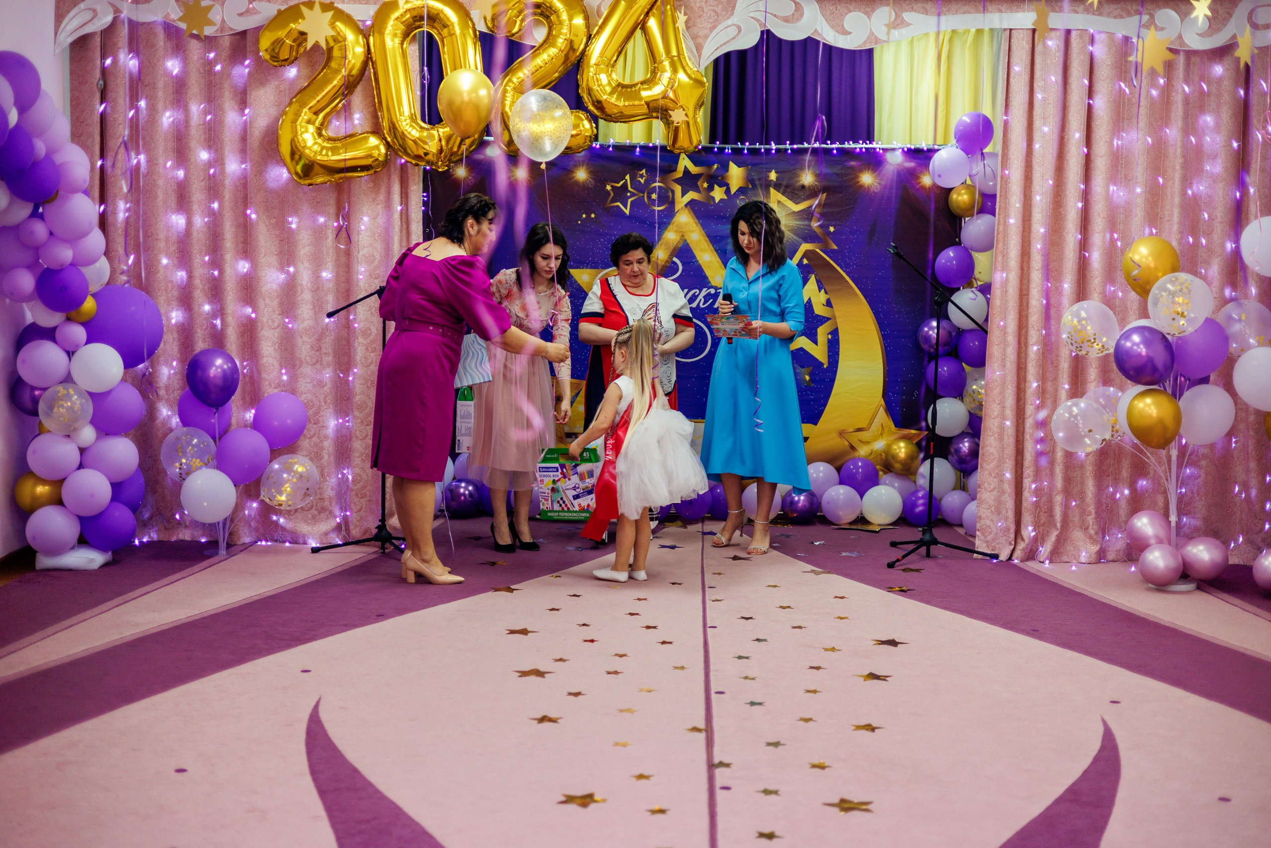 Выпускной в саду 2024. Свадебный и семейный фотограф в Армавире