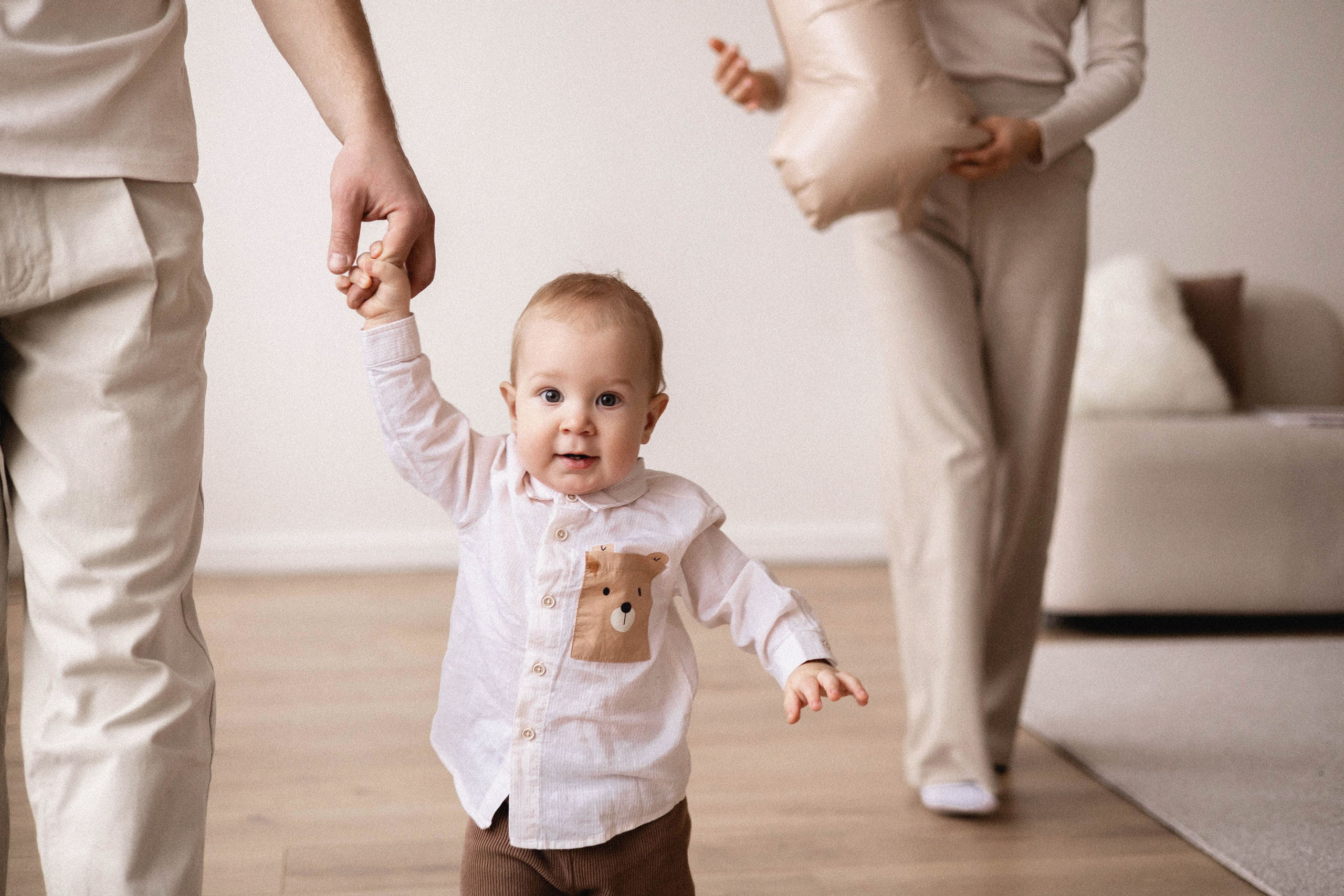 Первый Новый год Димы. Свадебный и портретный фотограф Соломко Диана