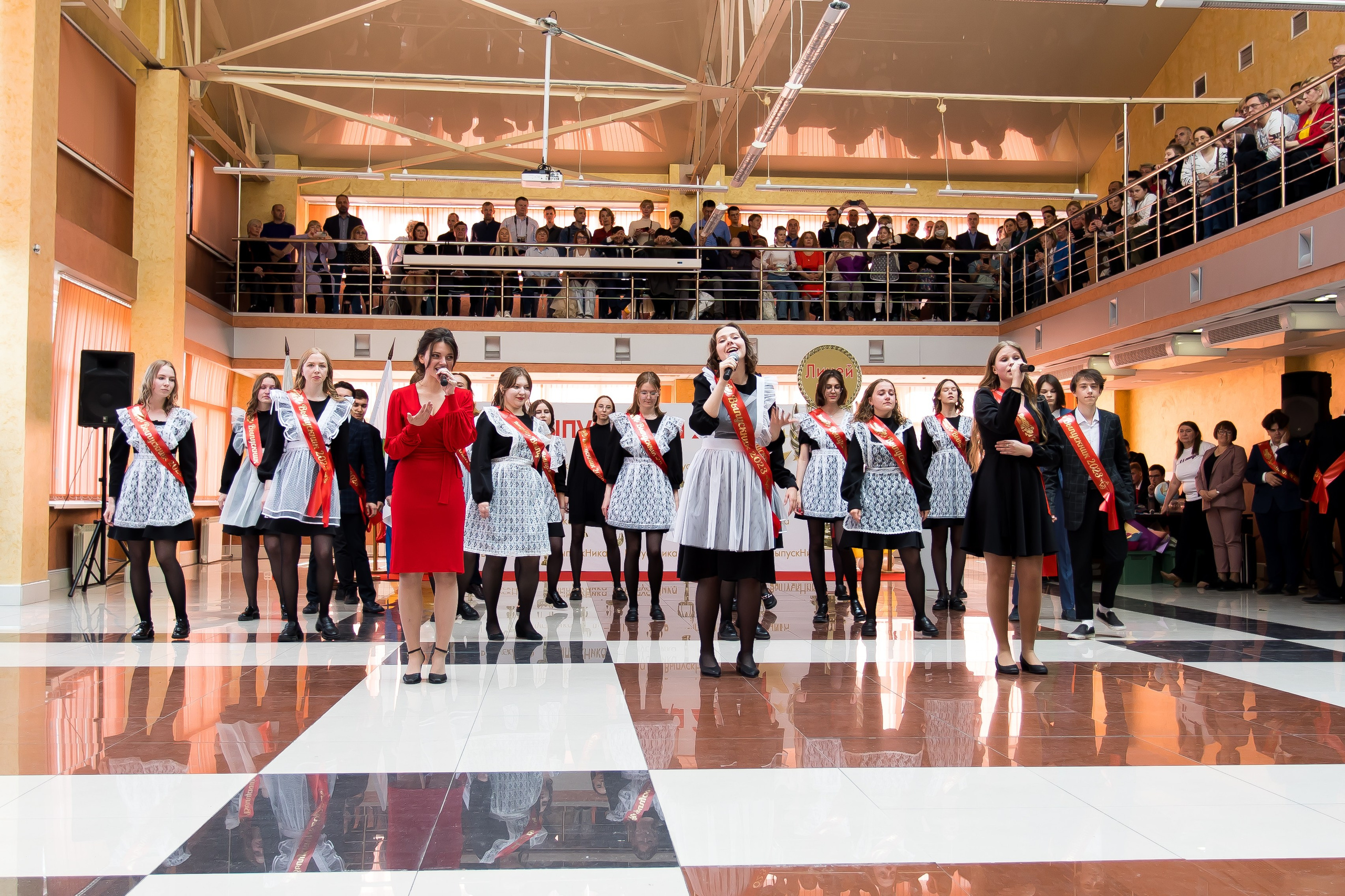 Последний звонок. Фотограф в Иркутске