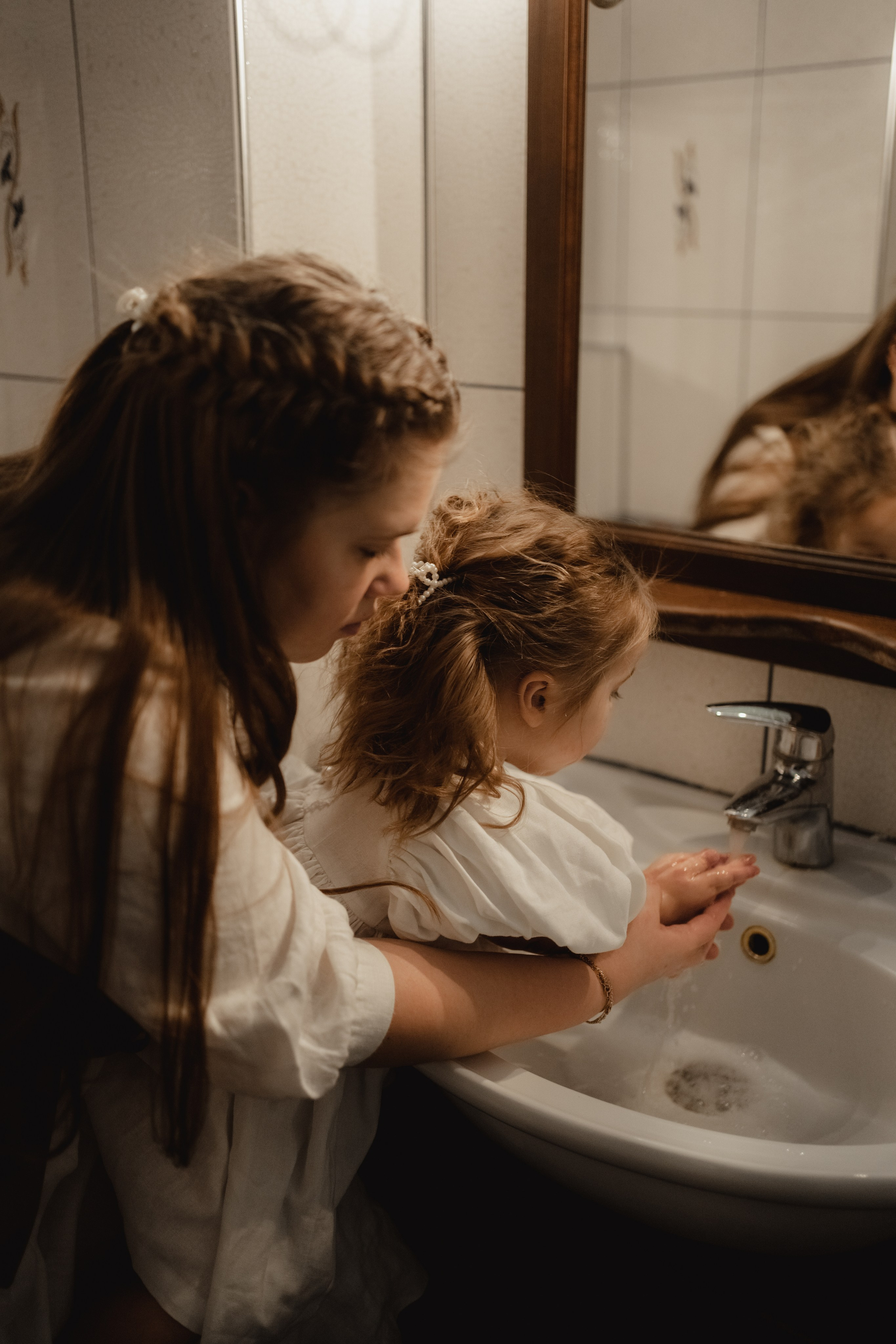 Винтажная фотосессия с дочкой. Семейный фотограф в Москве и в Домодедово Екатерина Патракова