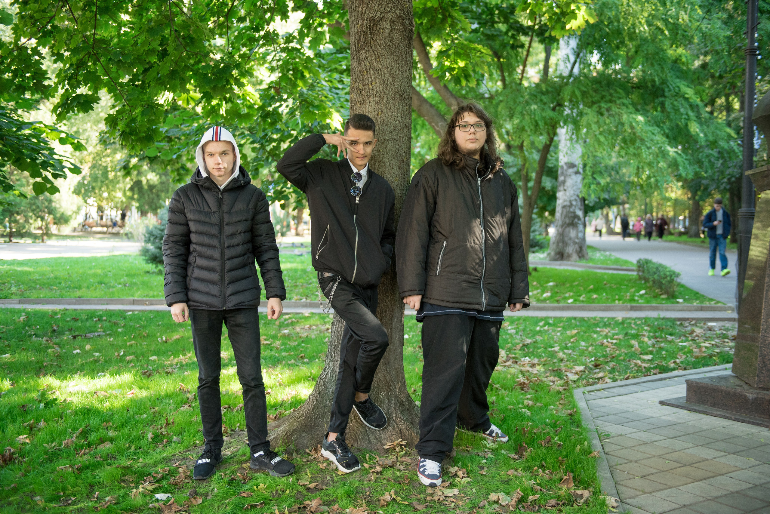 Прогулка — 11 класс. Фотограф Семён Пишта