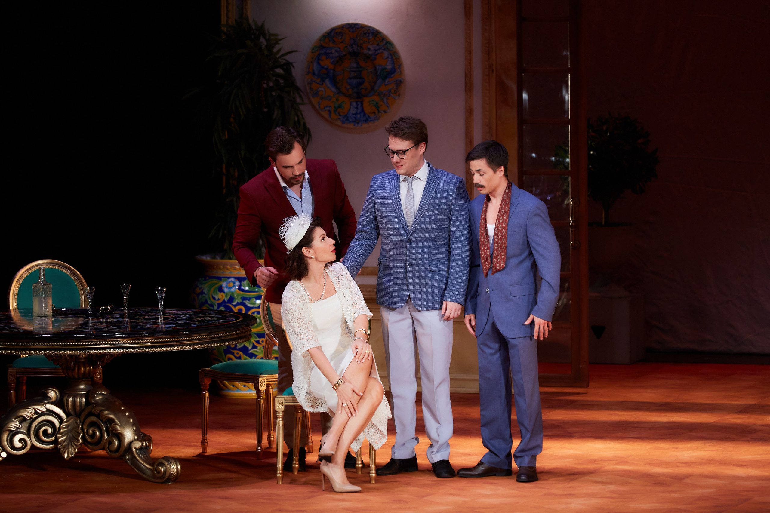 Филумена Мартурано, или Страсти по-Итальянски, Театр сатиры. Даниил Гузиенко — репортажный фотограф в Туле