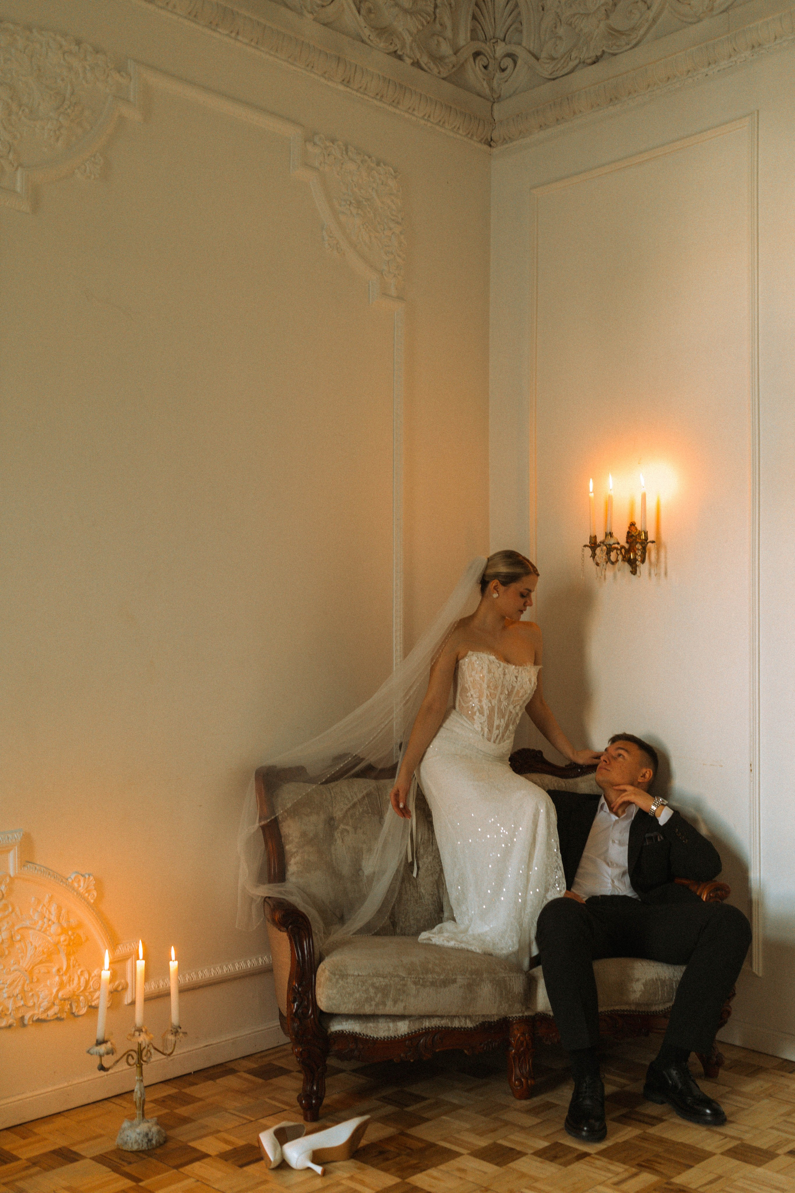 Милена и Алексей. Профессиональный фотограф