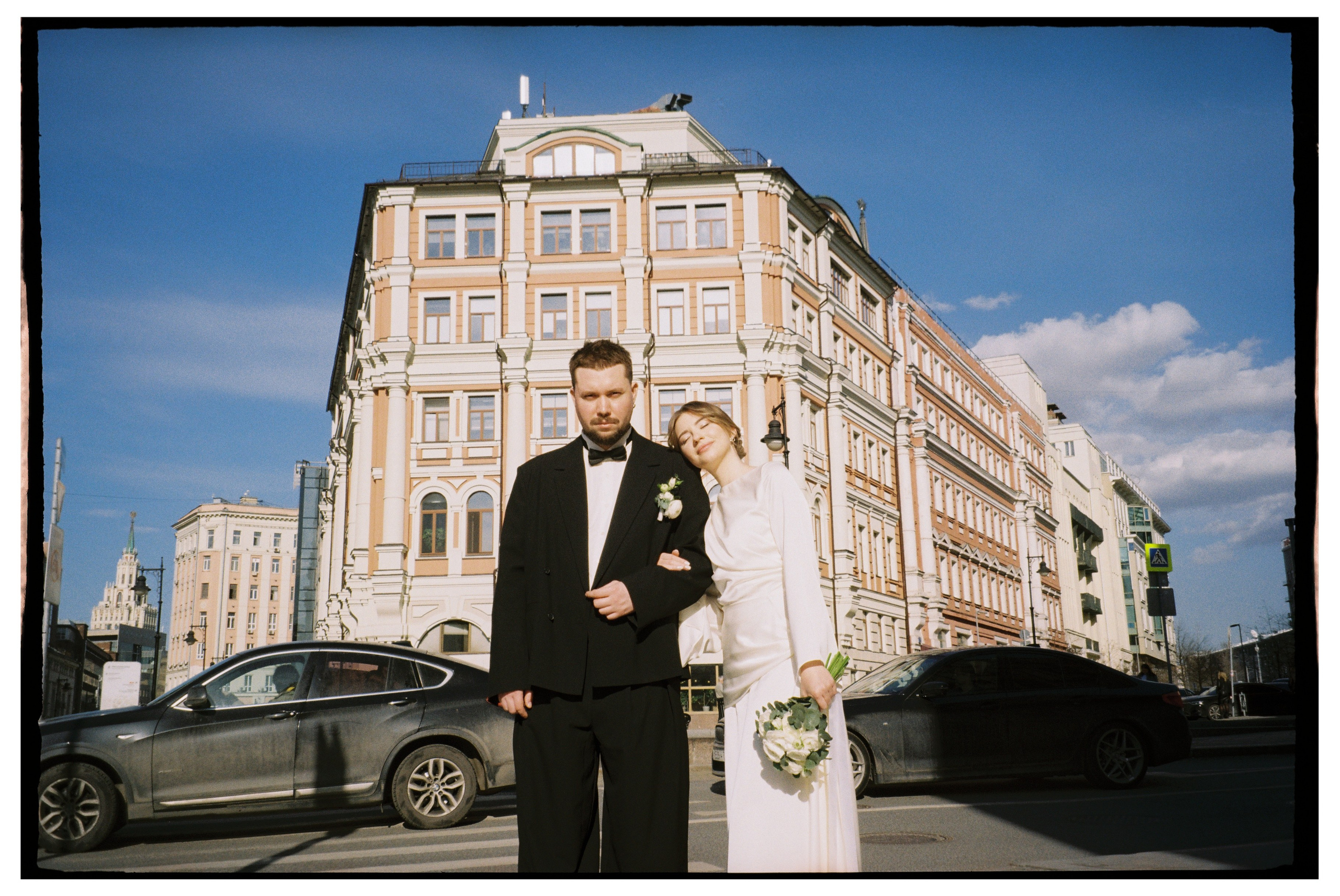 На плёнку (Илья и Алина). Фотограф в Москве — Евгения Прокопенко
