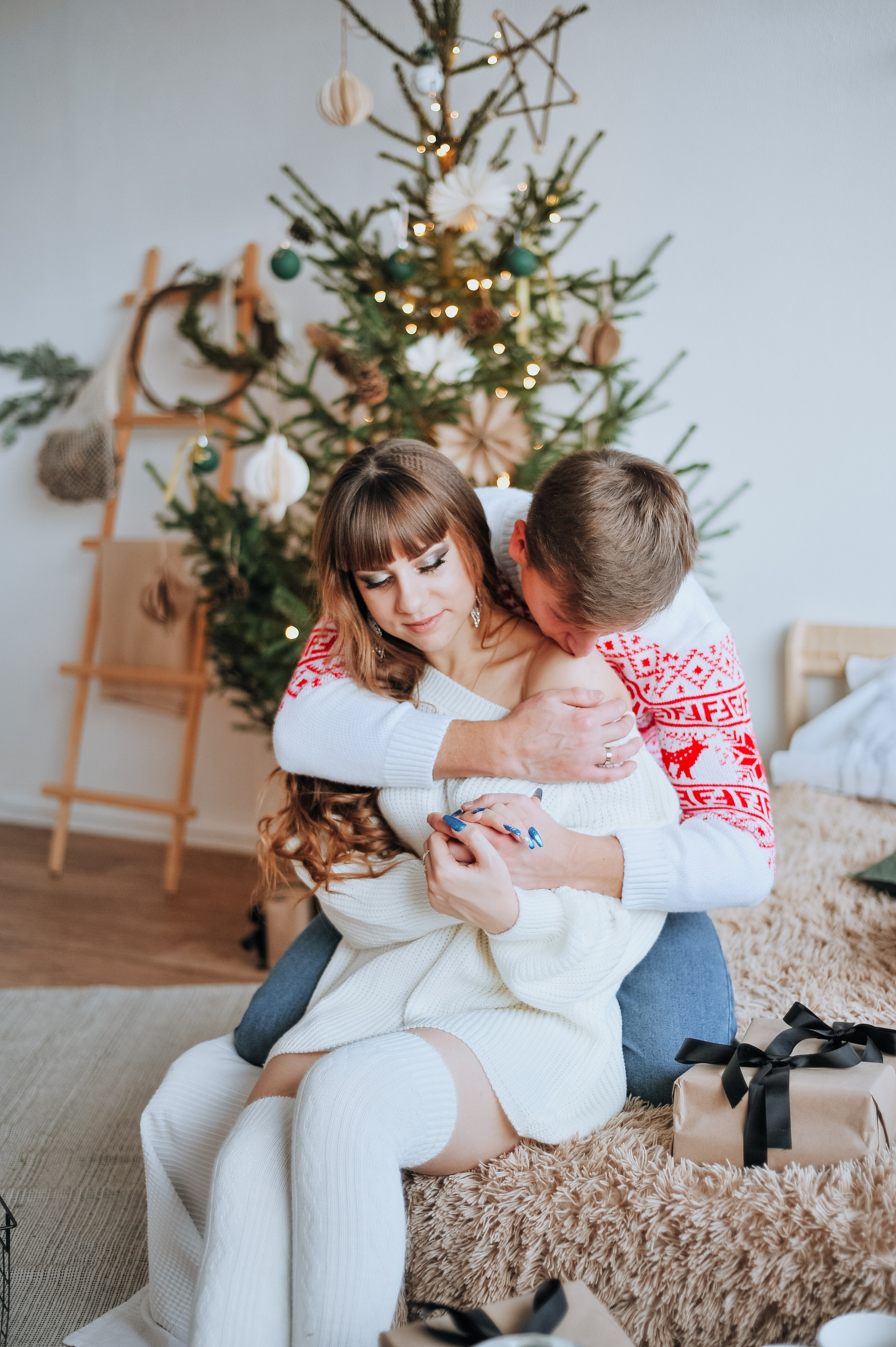 Новогодняя love story. Свадебный фотограф и видеограф в городе Армавир Katerina Arts