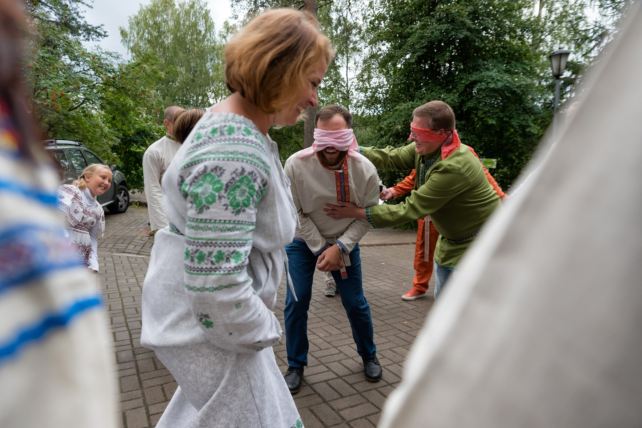 Старославянская свадьба. Свадебный и семейный фотограф из Санкт-Петербурга Климов Анатолий