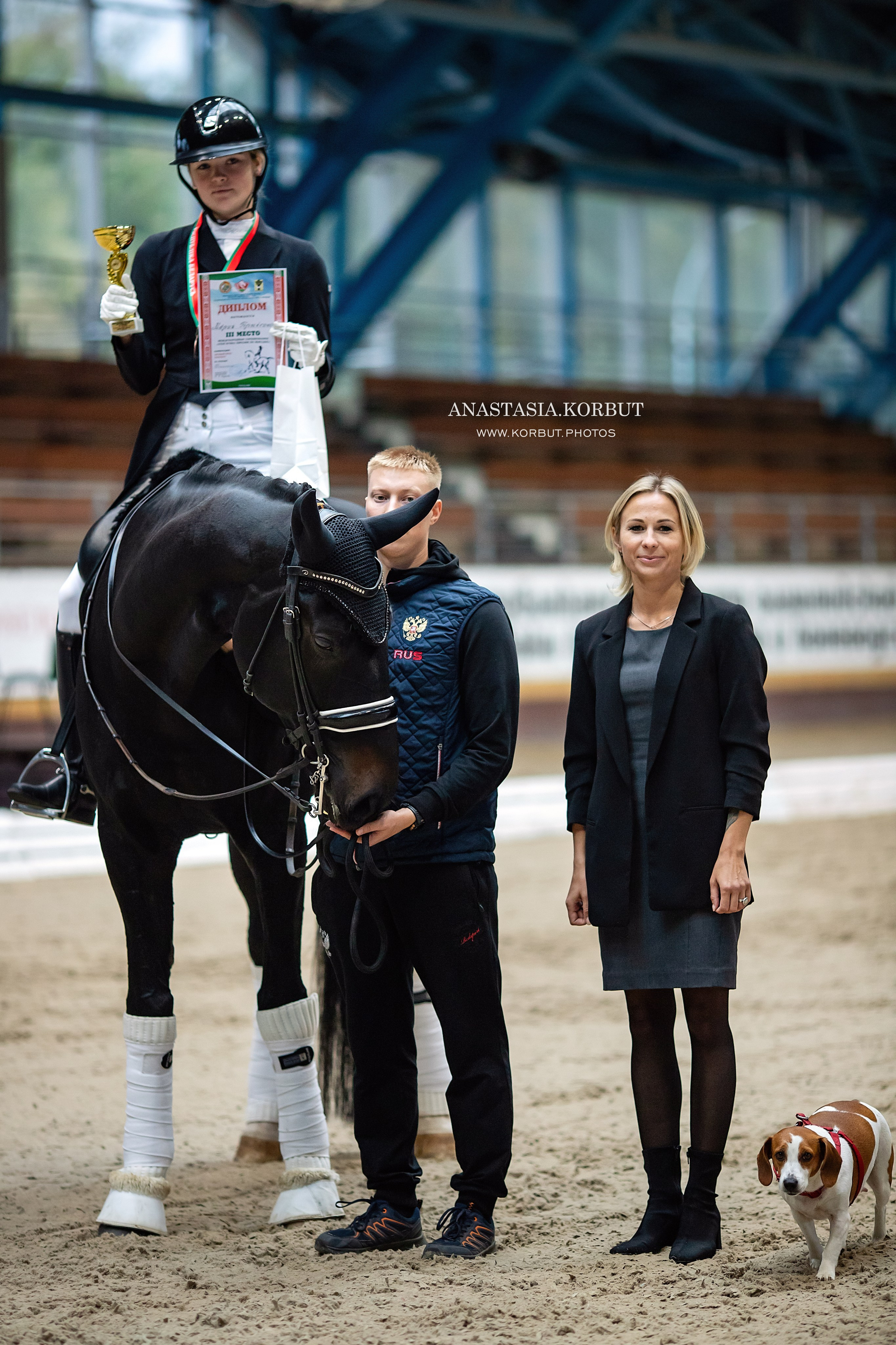 Звезды Евразии MAXIMA MASTERS. Арт фотограф в Минске Анастасия Корбут