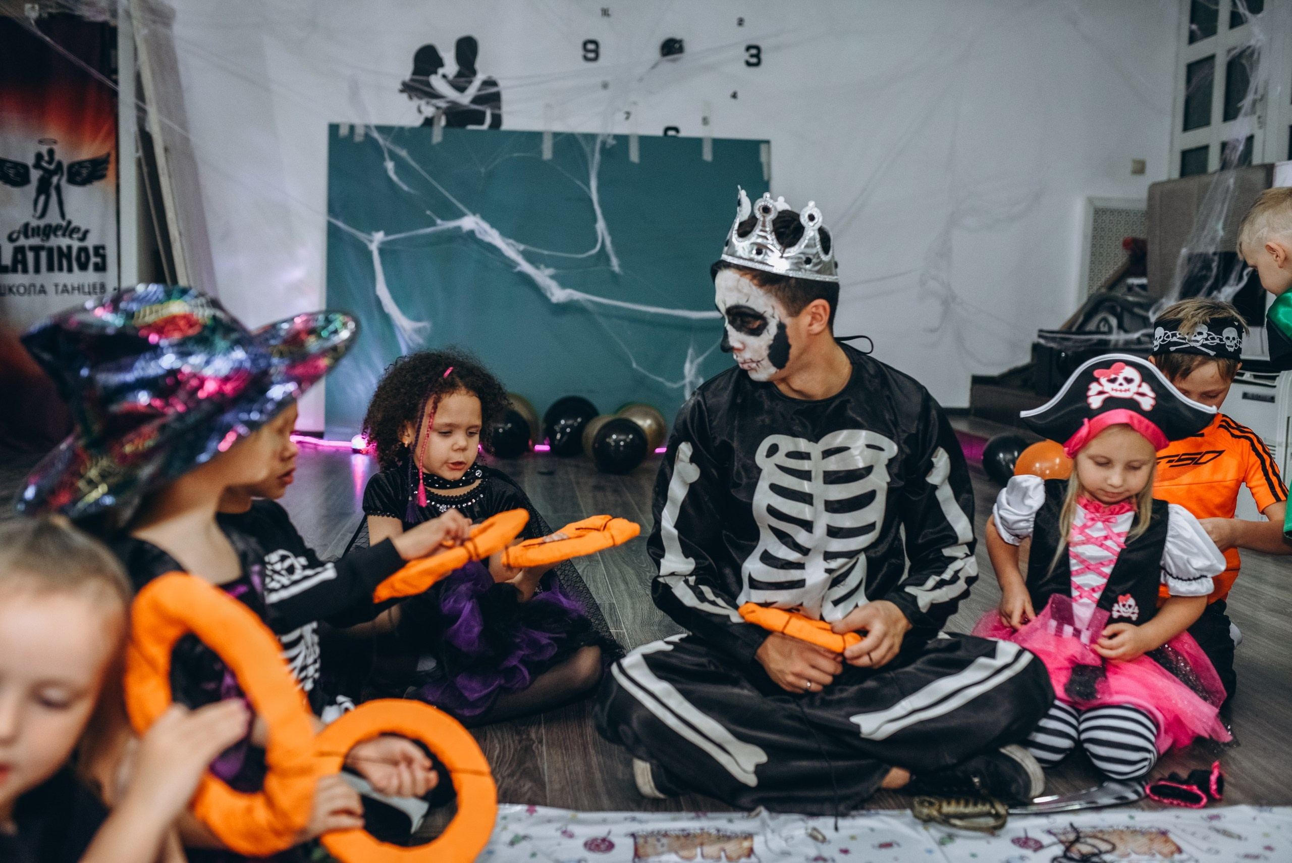 День рождения Вики в стиле Хеллоуин. Ульяна Сёмина, фотограф, Москва