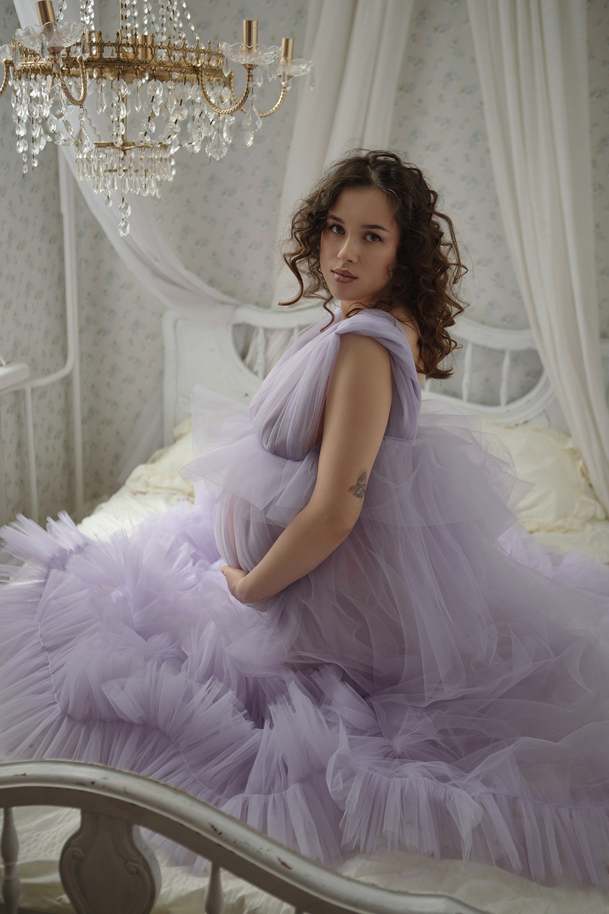 Дмитрий и Татьяна. В ожидании. Фотограф в Москве Таша Логинова