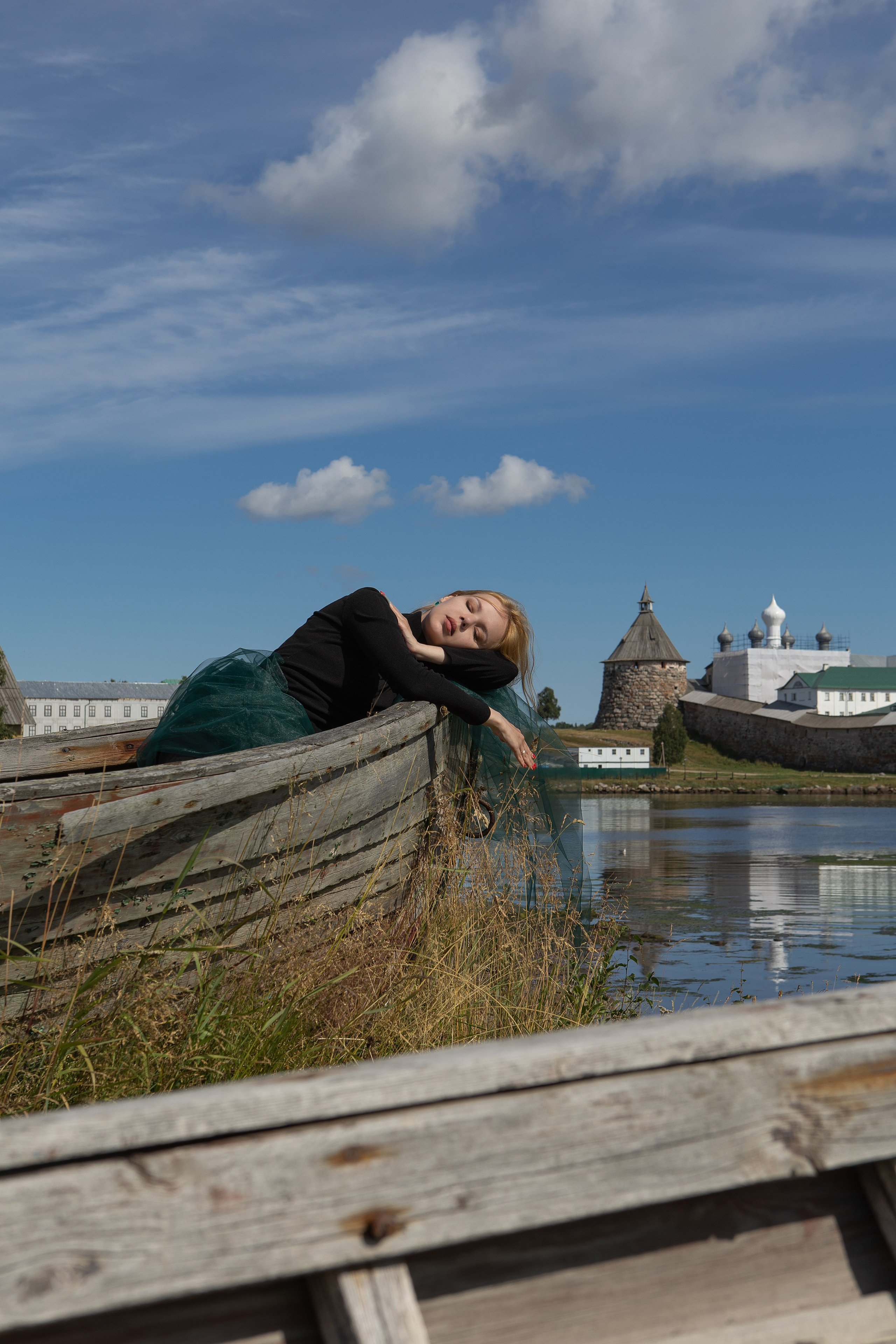 Соловки. Фотодень. Фотограф в Москве Таша Логинова