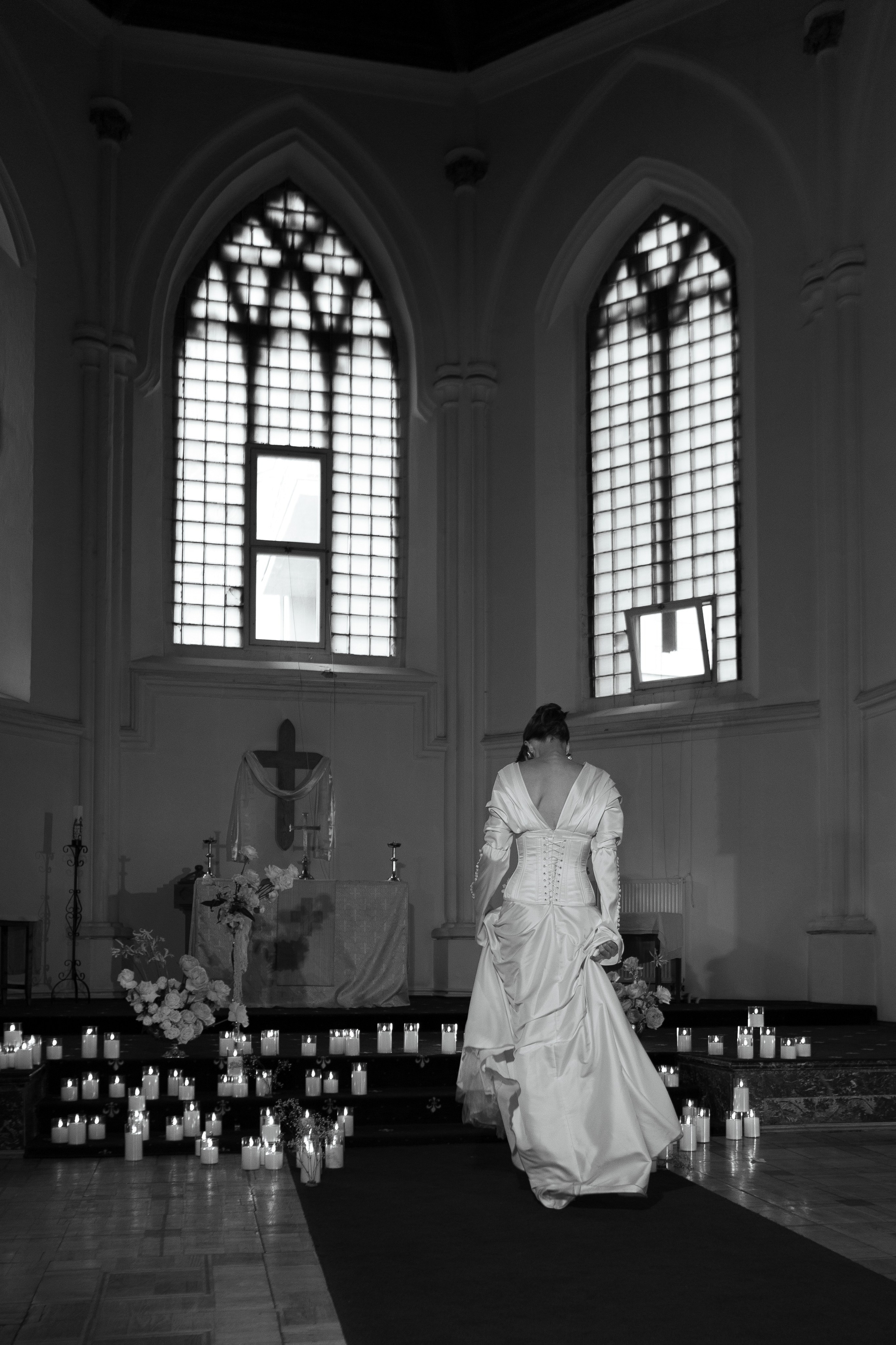 Никита и Анна. Венчание. Фотограф в Москве Таша Логинова