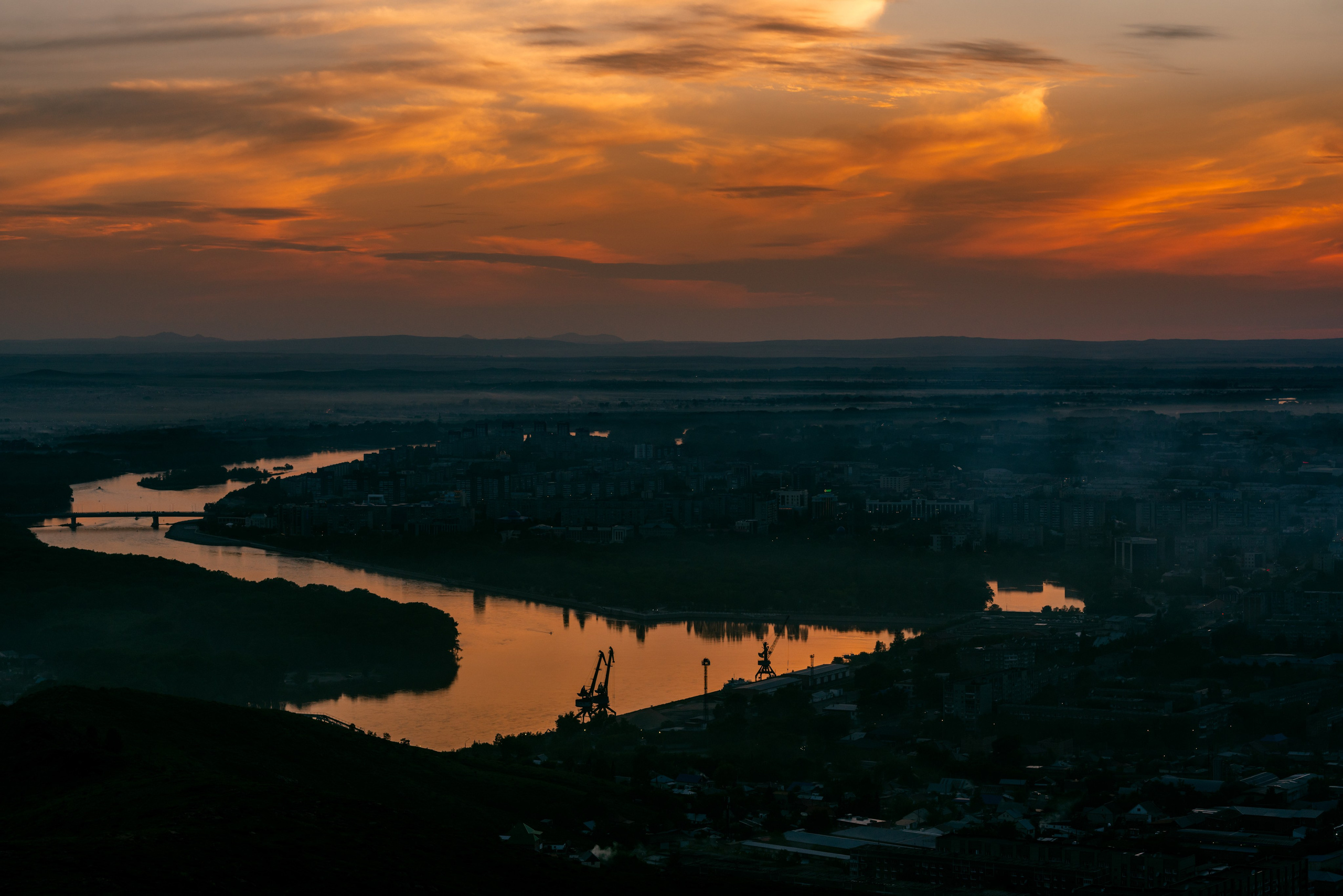 Усть-Каменогорск, Казахстан, Июнь–Июль 2024