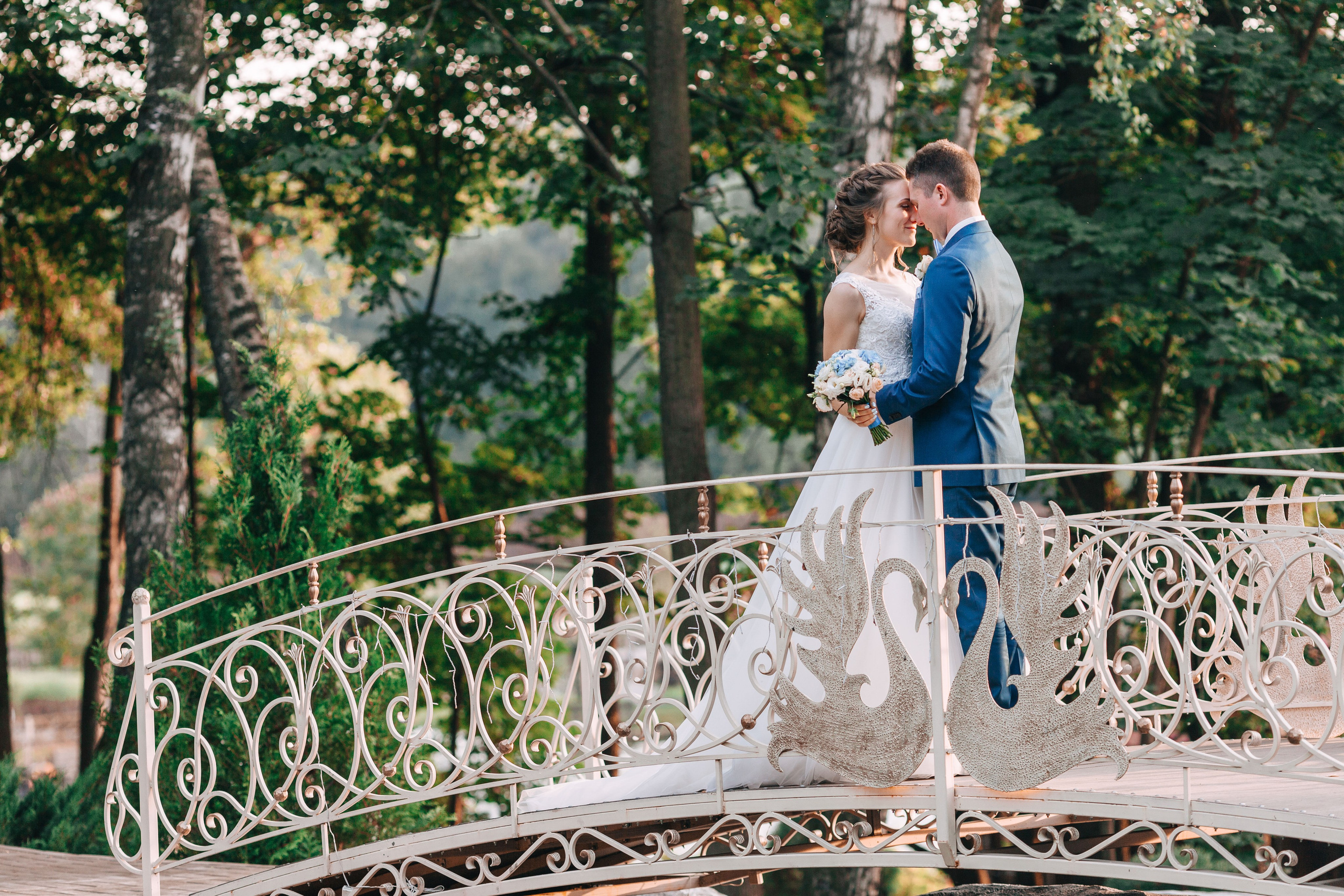 Денис и Марина. Свадебный фотограф Александр Абрамов Москва / Зеленоград