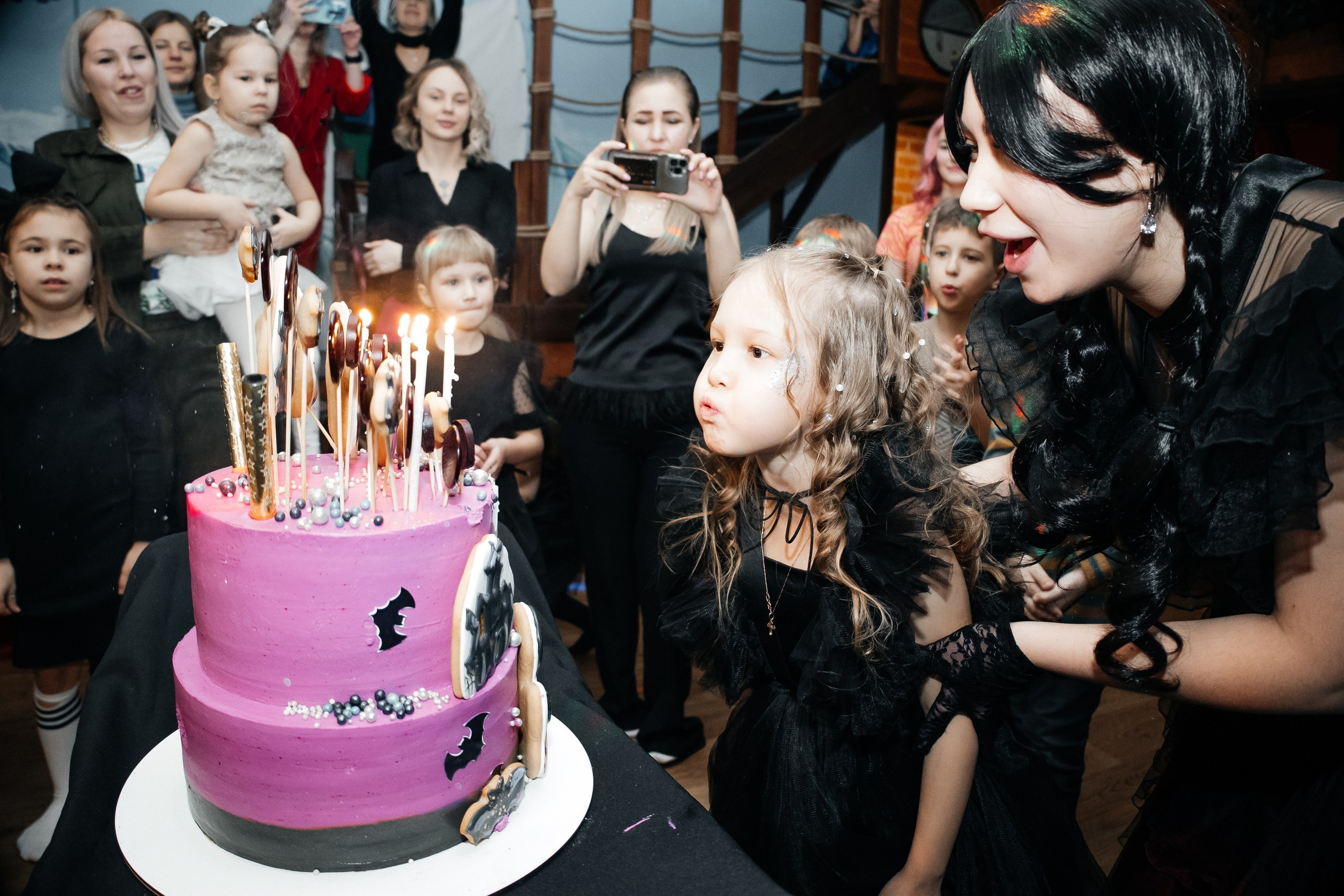 Birthday 8 лет. Фотограф в Иркутске