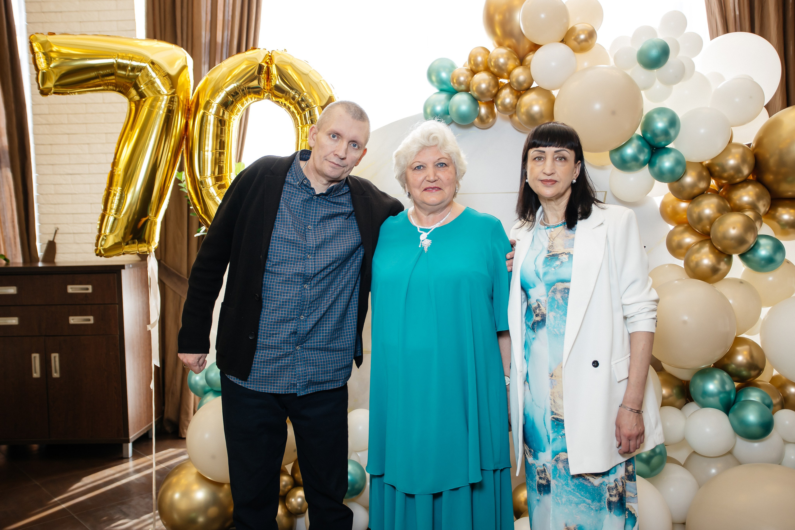 Юбилей 70. Фотограф в Иркутске